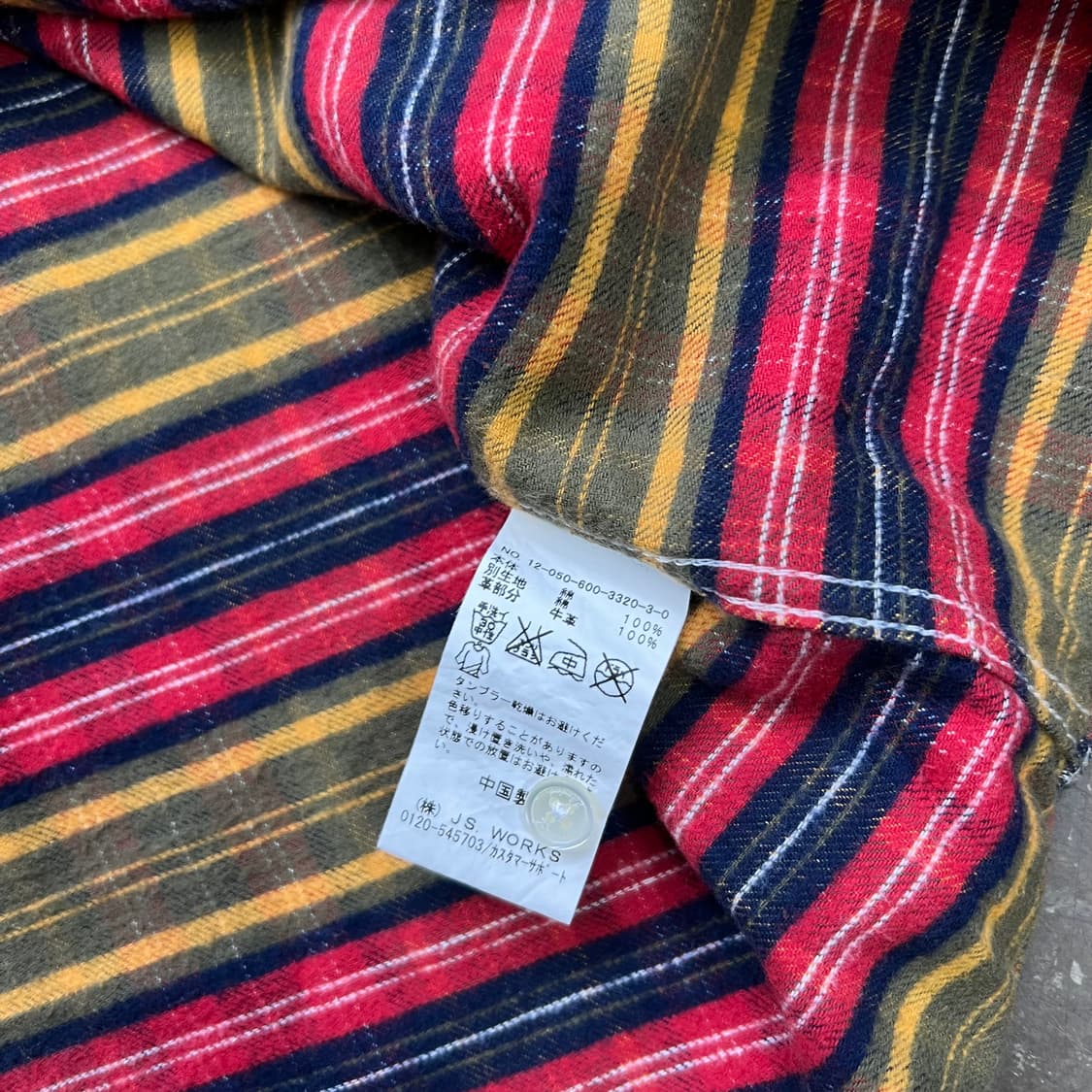 M) 저널스탠다드 플란넬 체크 셔츠 남방 상품이미지5