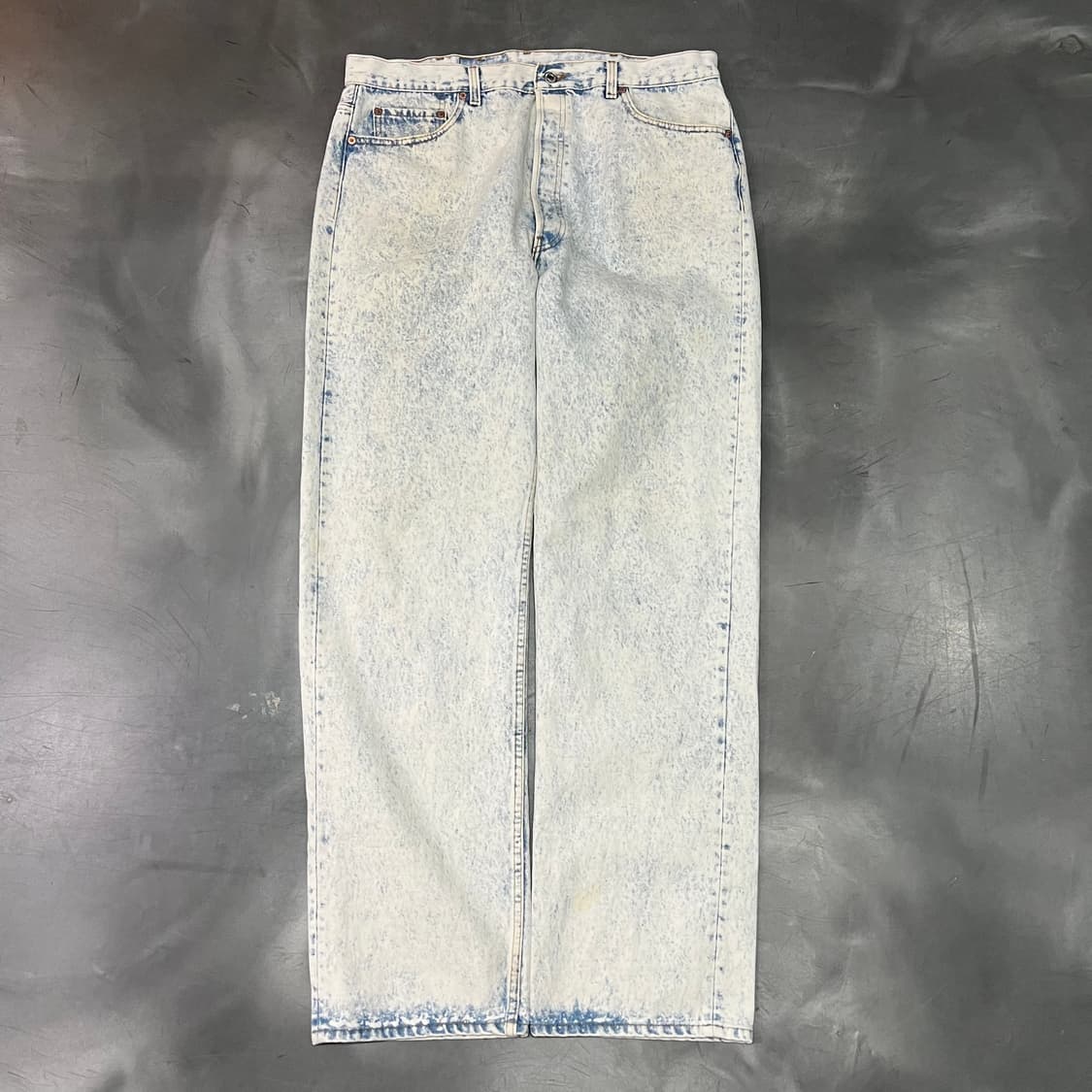  USA 리바이스 501 돌청 데님 팬츠 y14806 상품이미지1