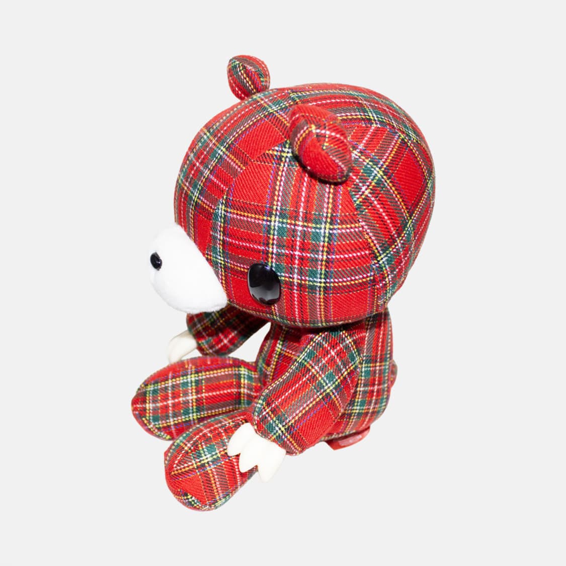 글루미베어 고전 타탄체크 인형 레드 상품이미지2