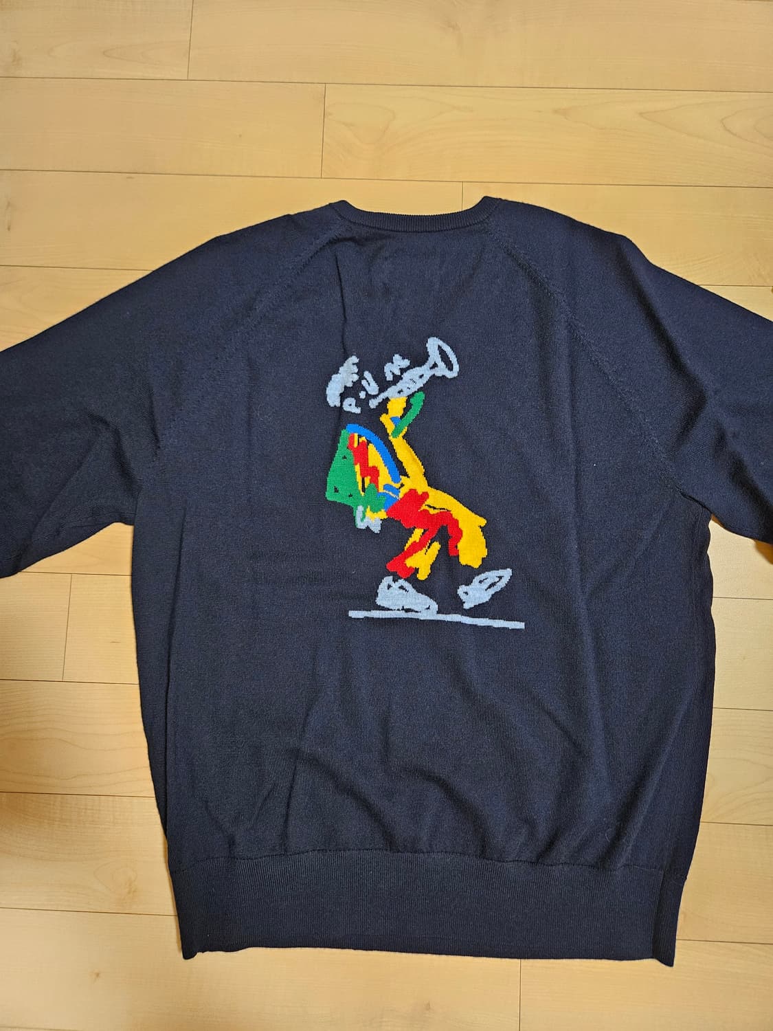 드레익스 x ALD 콜라보 V넥니트 상품이미지2