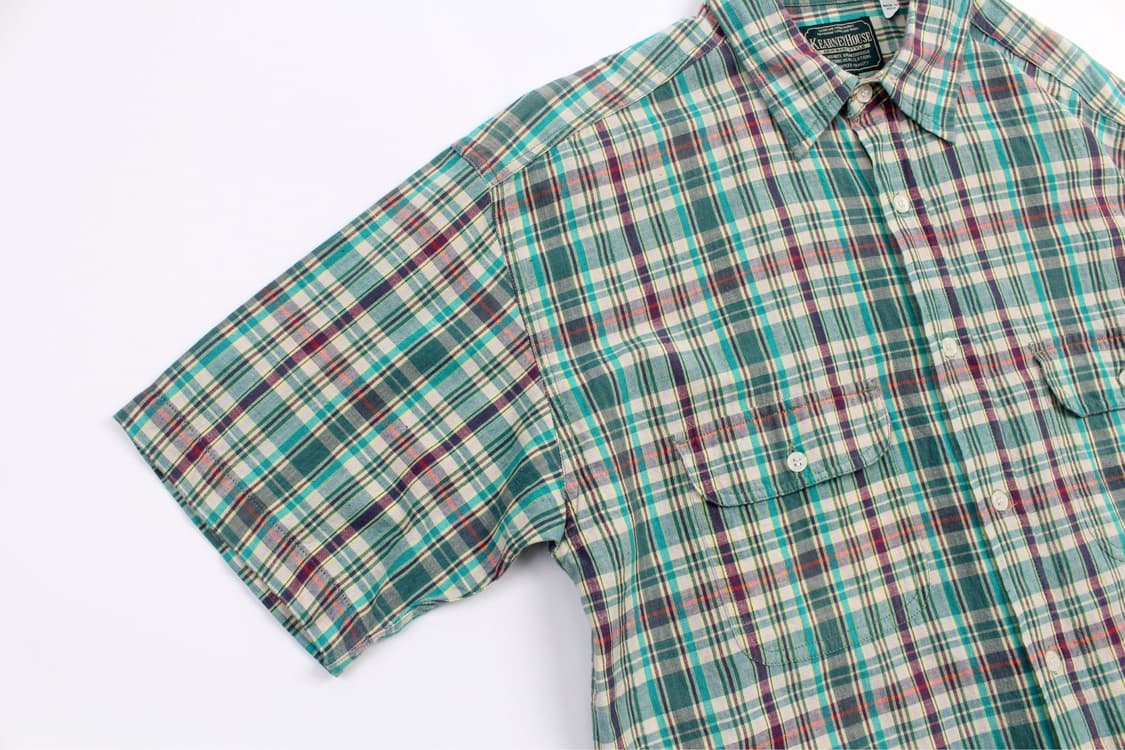 KEARNEY HOUSE Madras Shirt (Made In Indi 상품이미지5