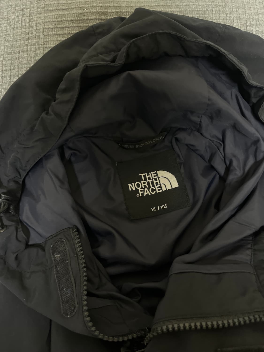 노스페이스 바람막이 xl 105 상품이미지4