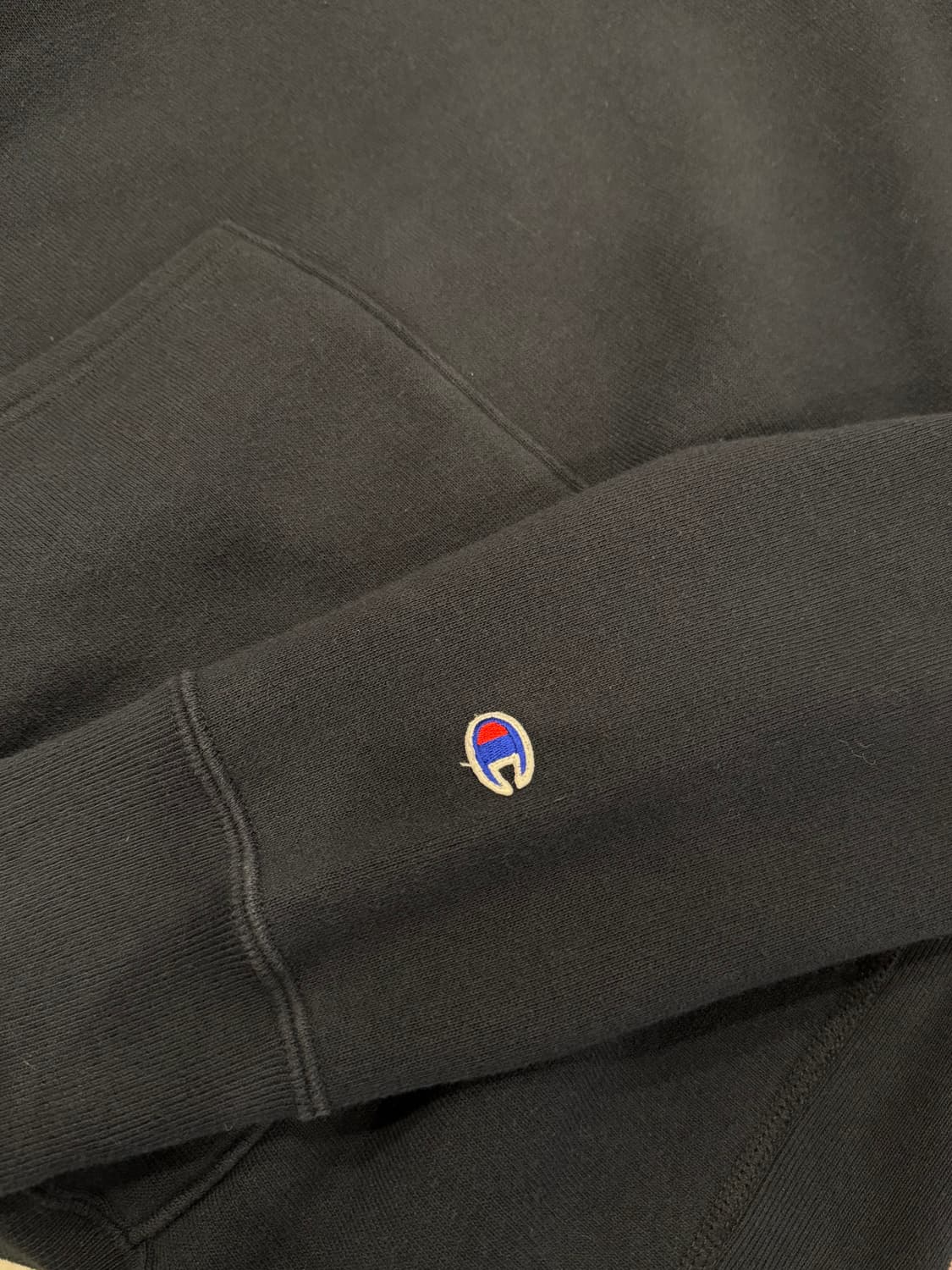 Champion 챔피온 리버스위브 플레인 스웻 후드 상품이미지9