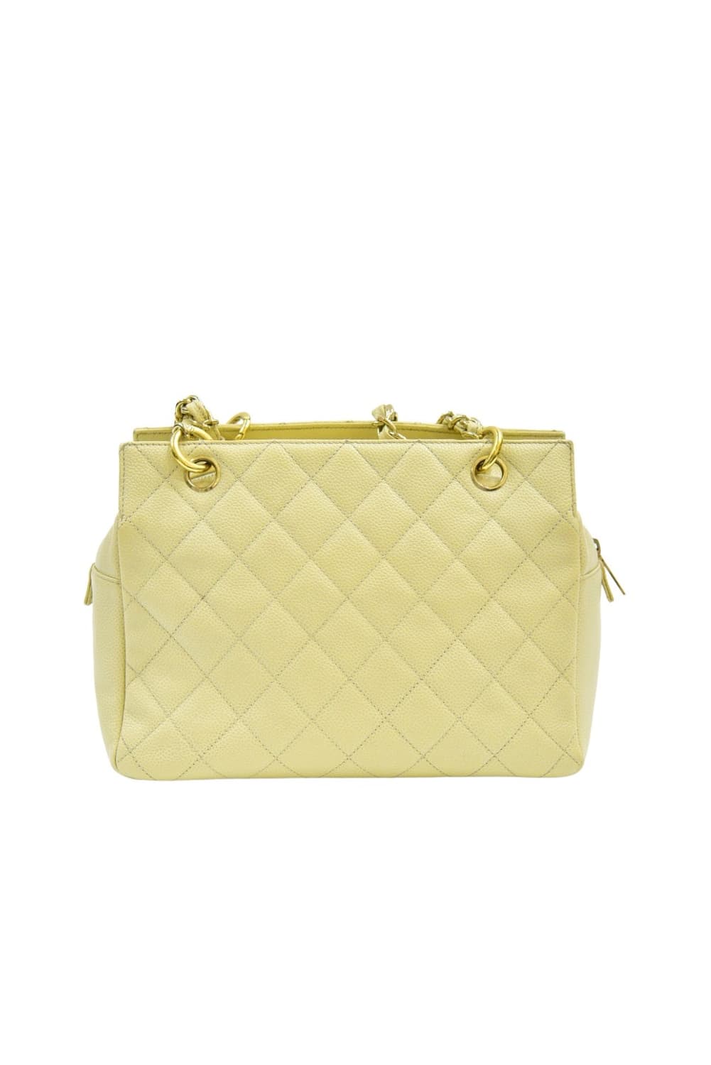 샤넬 캐비어 정방 숄더백(정품) 상품이미지4