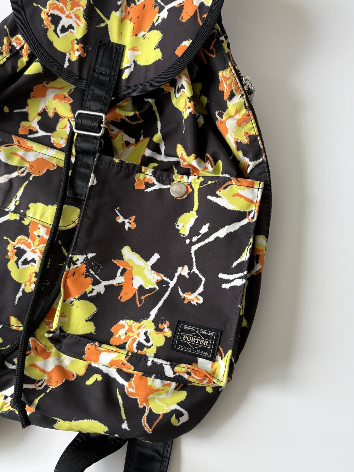 X SLY - Flower Rucksack (Black) 상품이미지2