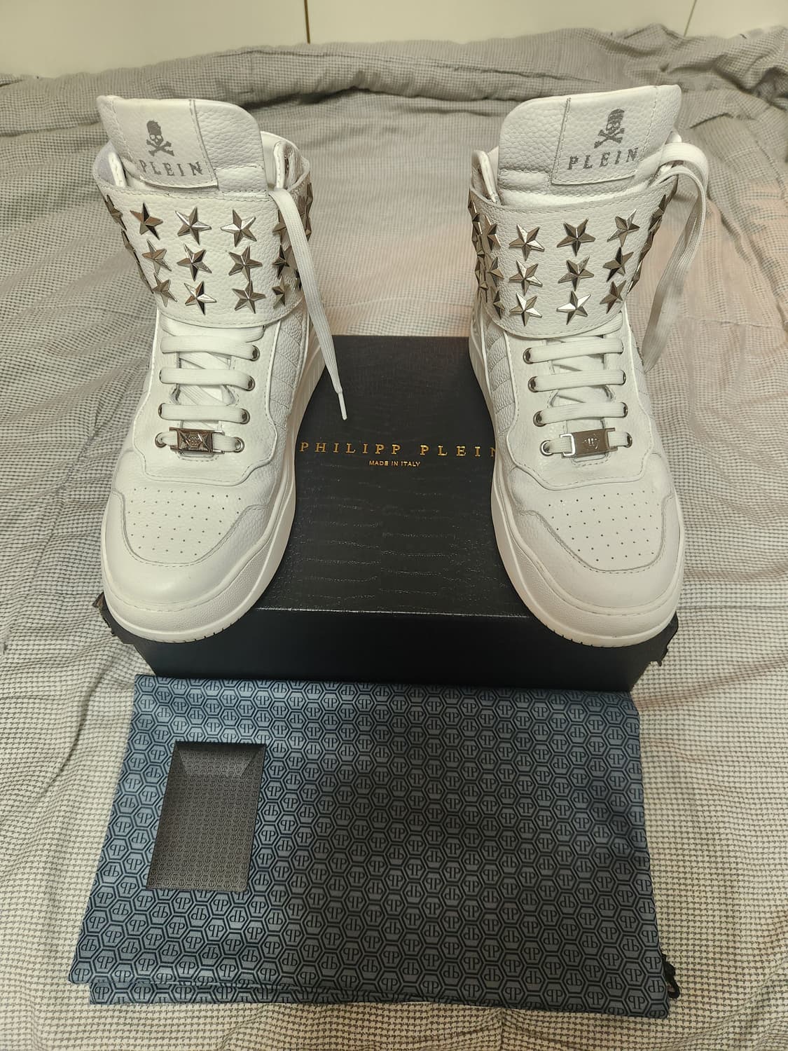 Philipp Plein Thunder high top sneakers 상품이미지1