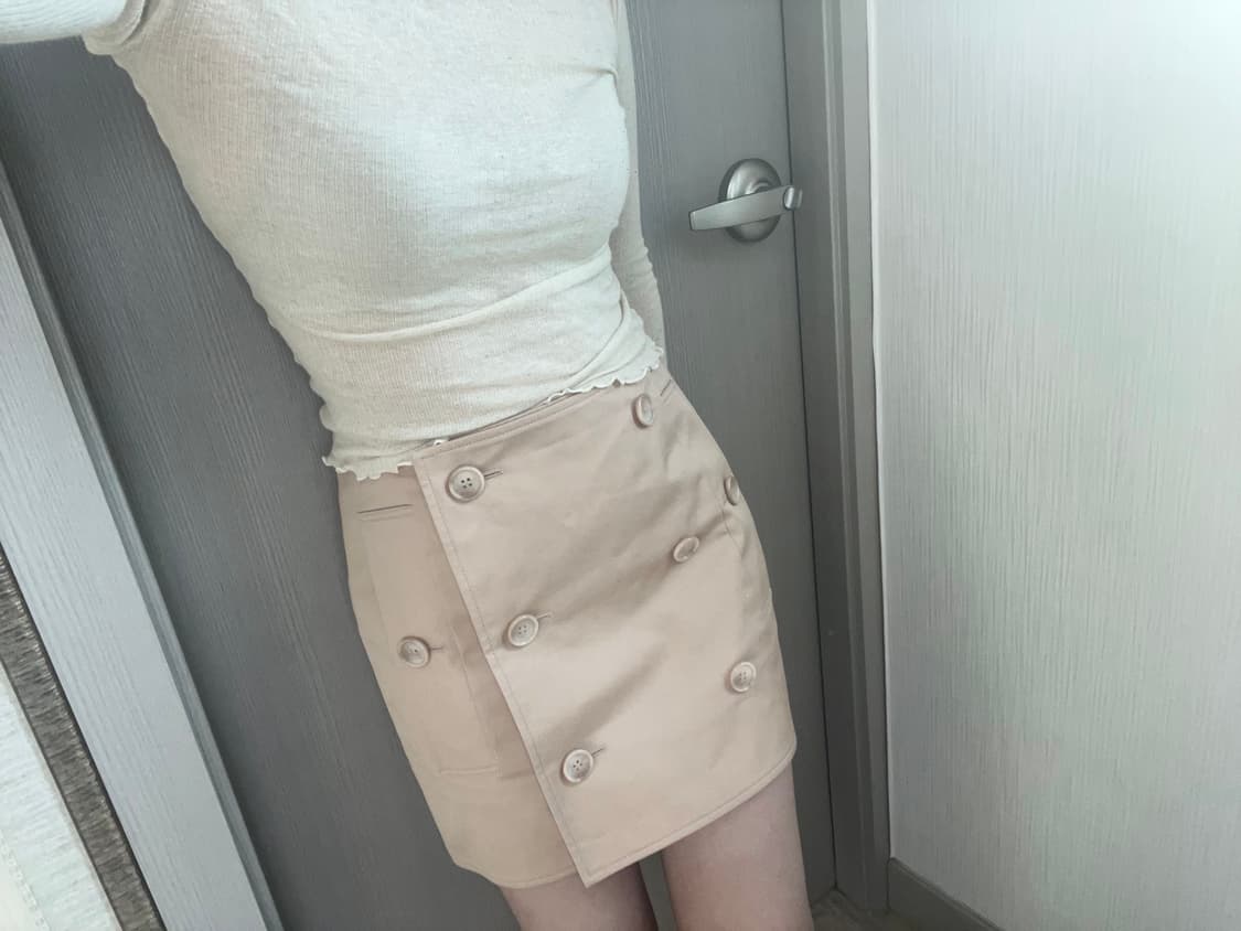 23ss 버버리 스커트 상품이미지2