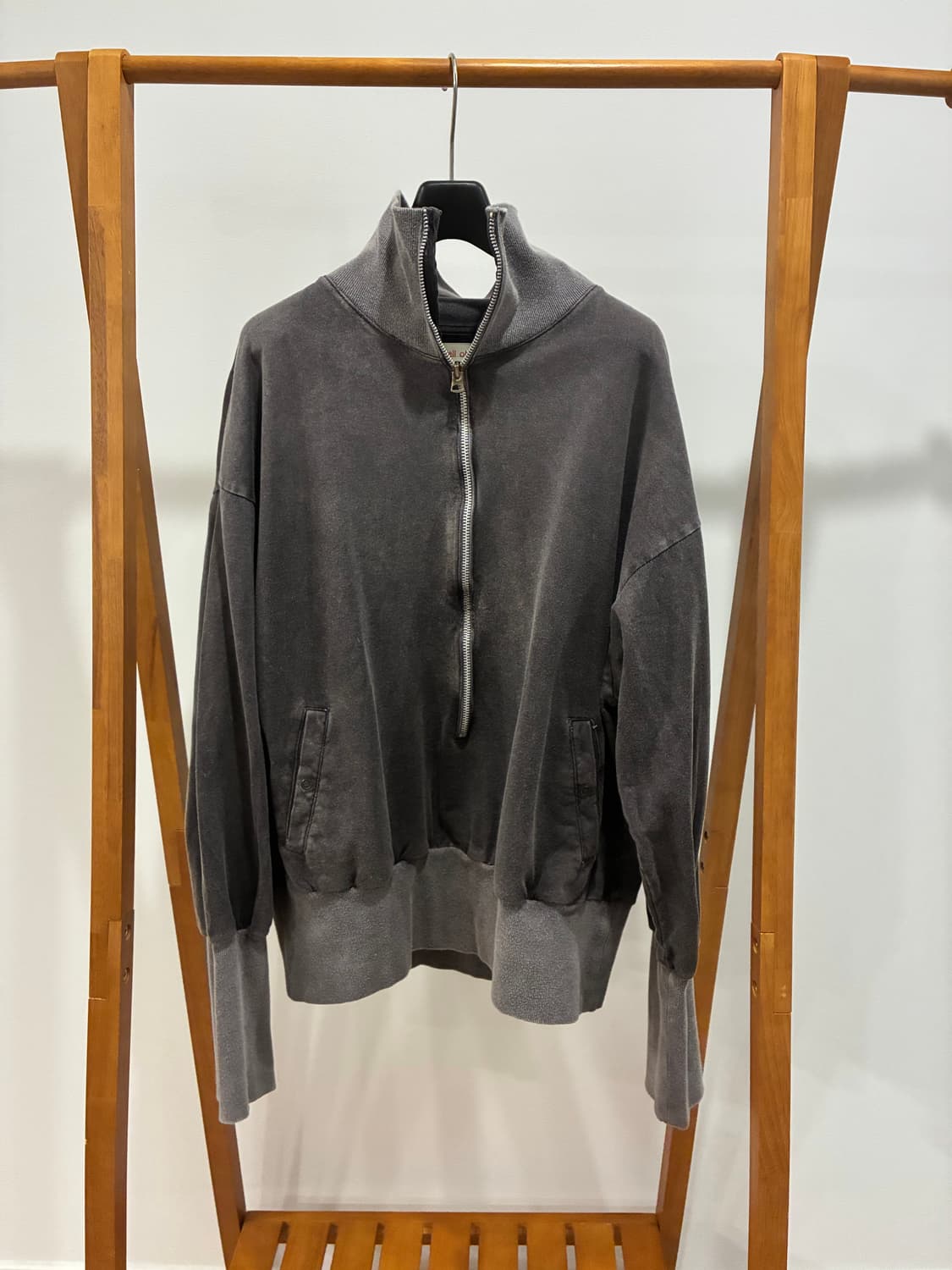 Barbell Object zip sweat 상품이미지1