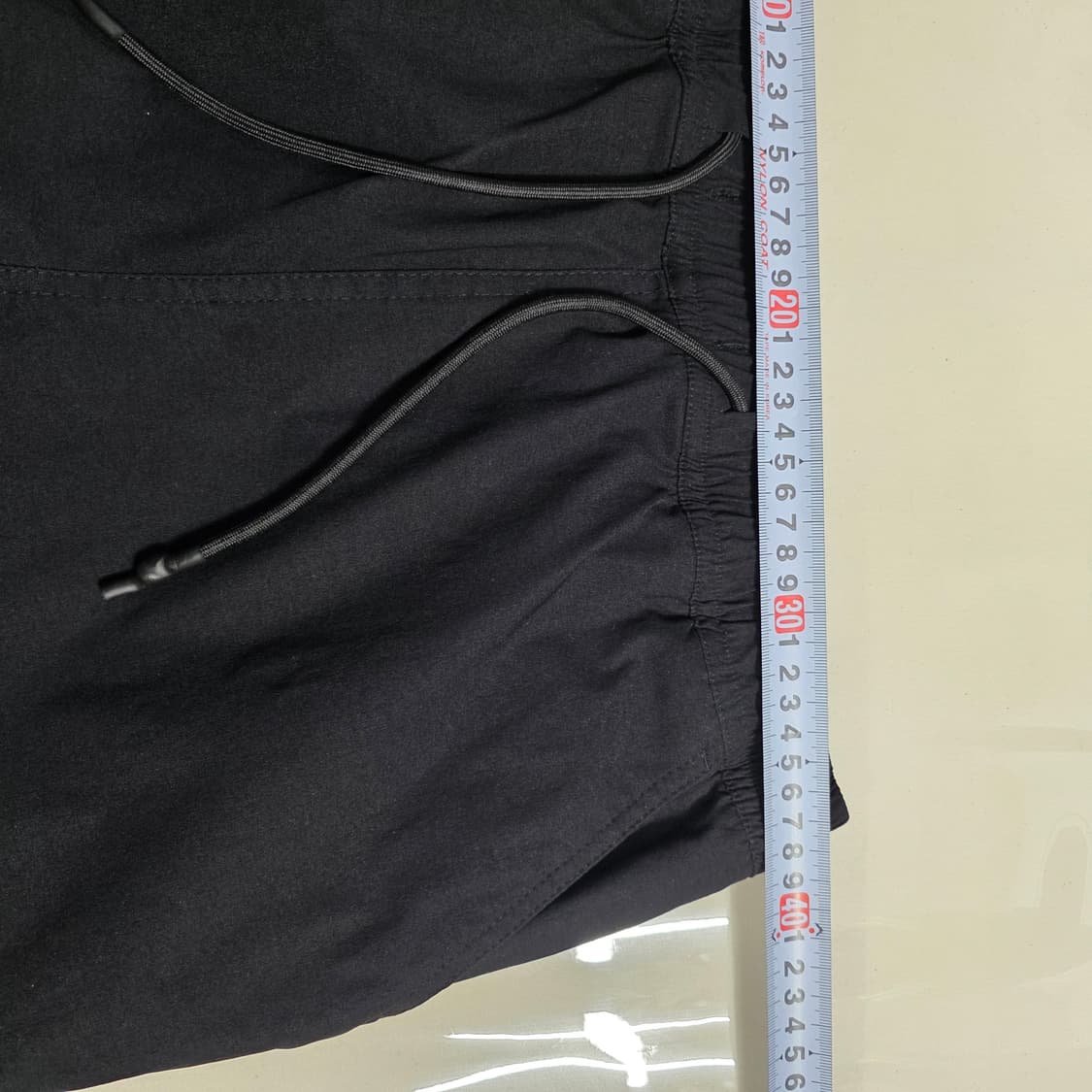 1156 Kai-akmann 카이아크만  카고 조거팬츠 블랙 L 상품이미지3