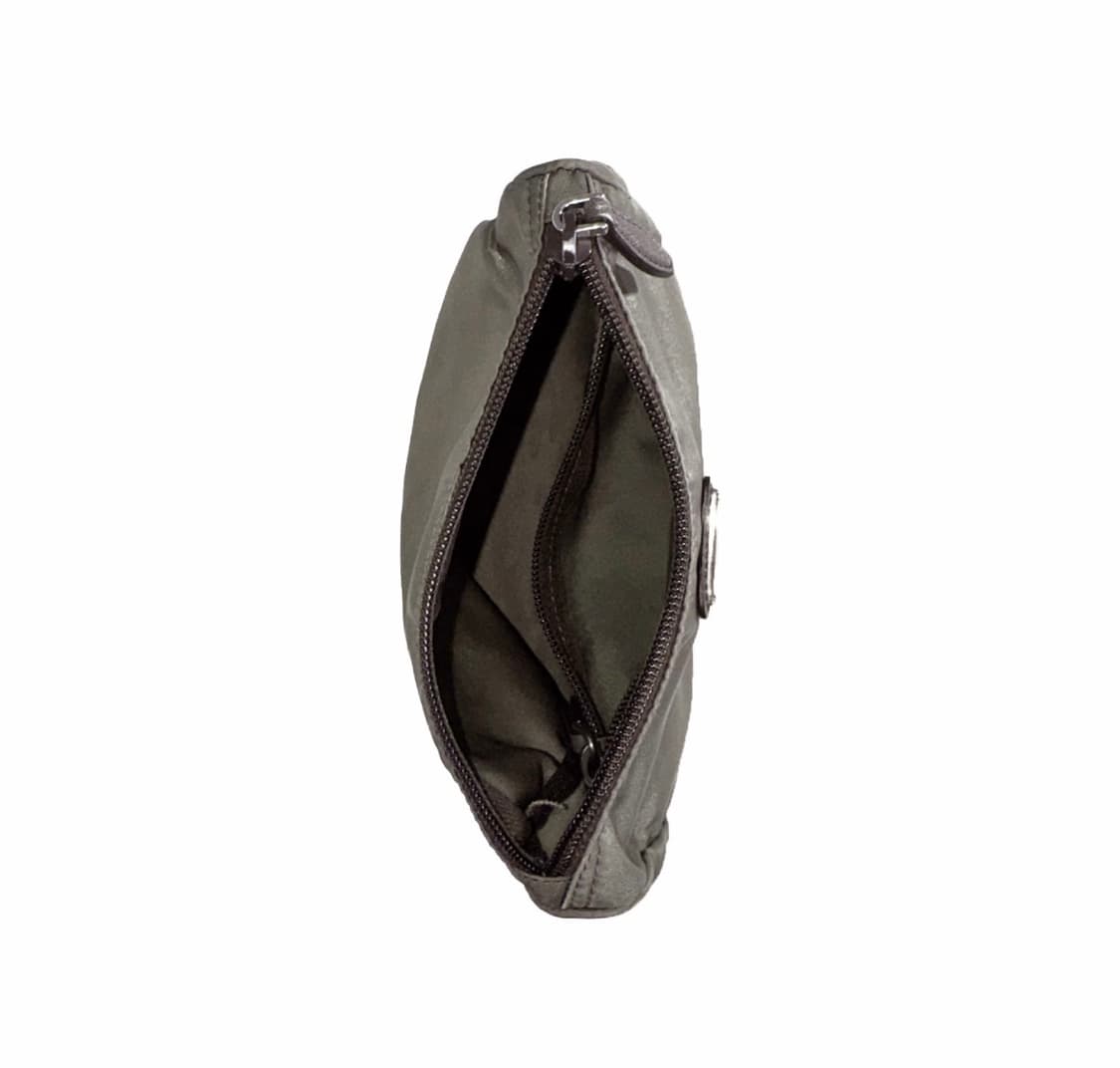 프라다 여성 삼각로고 나일론 코스메틱 파우치 케이스 카키 1N0011 상품이미지6