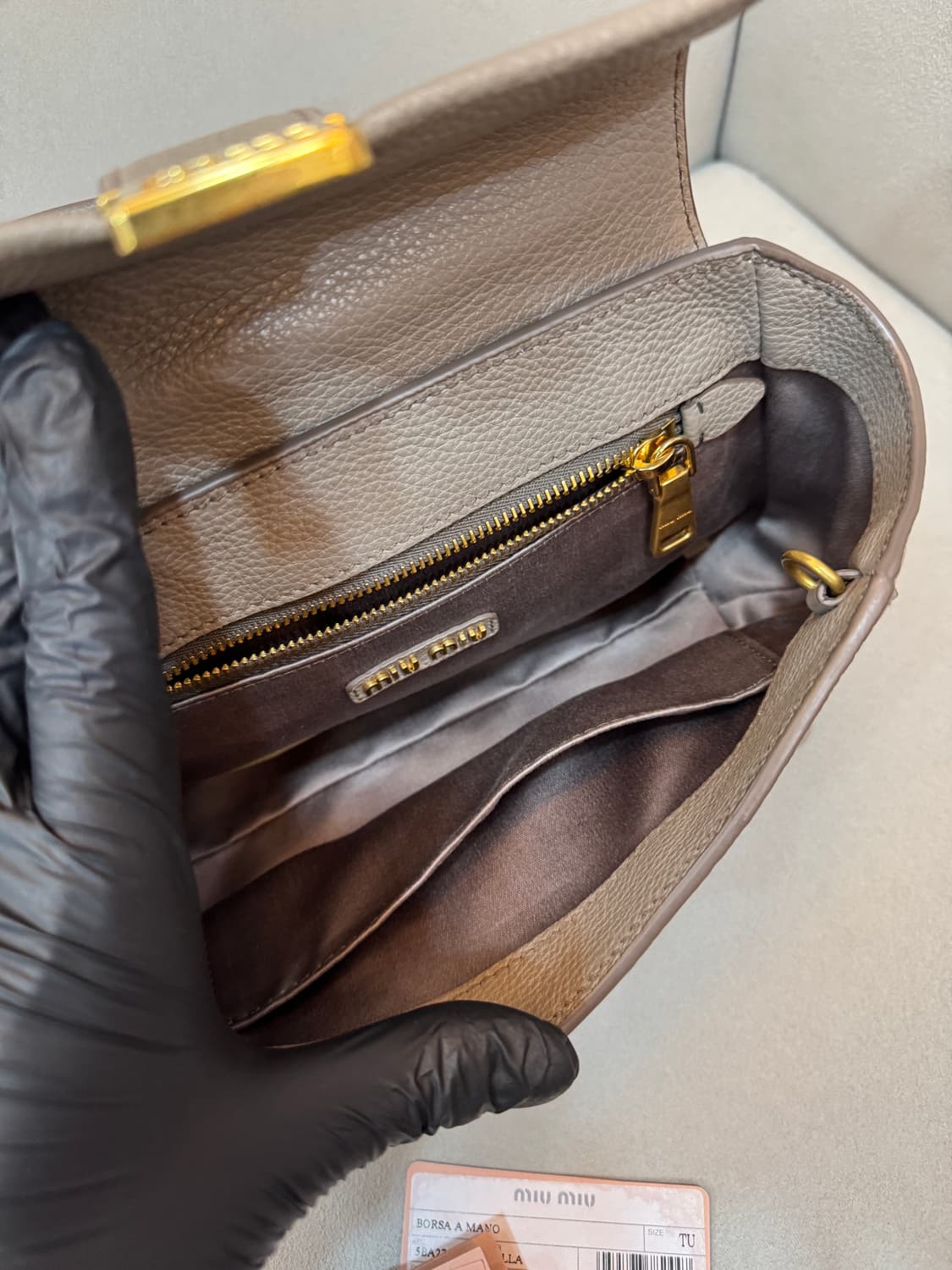 미우미우 비테로 다이노 백 가방 상품이미지7