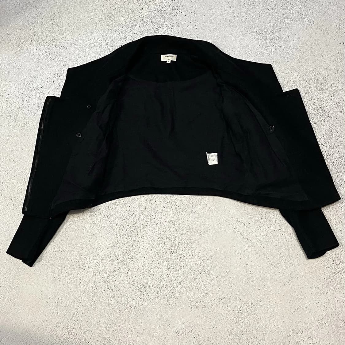 헬무트 랭 비대칭 울 자켓 상품이미지2