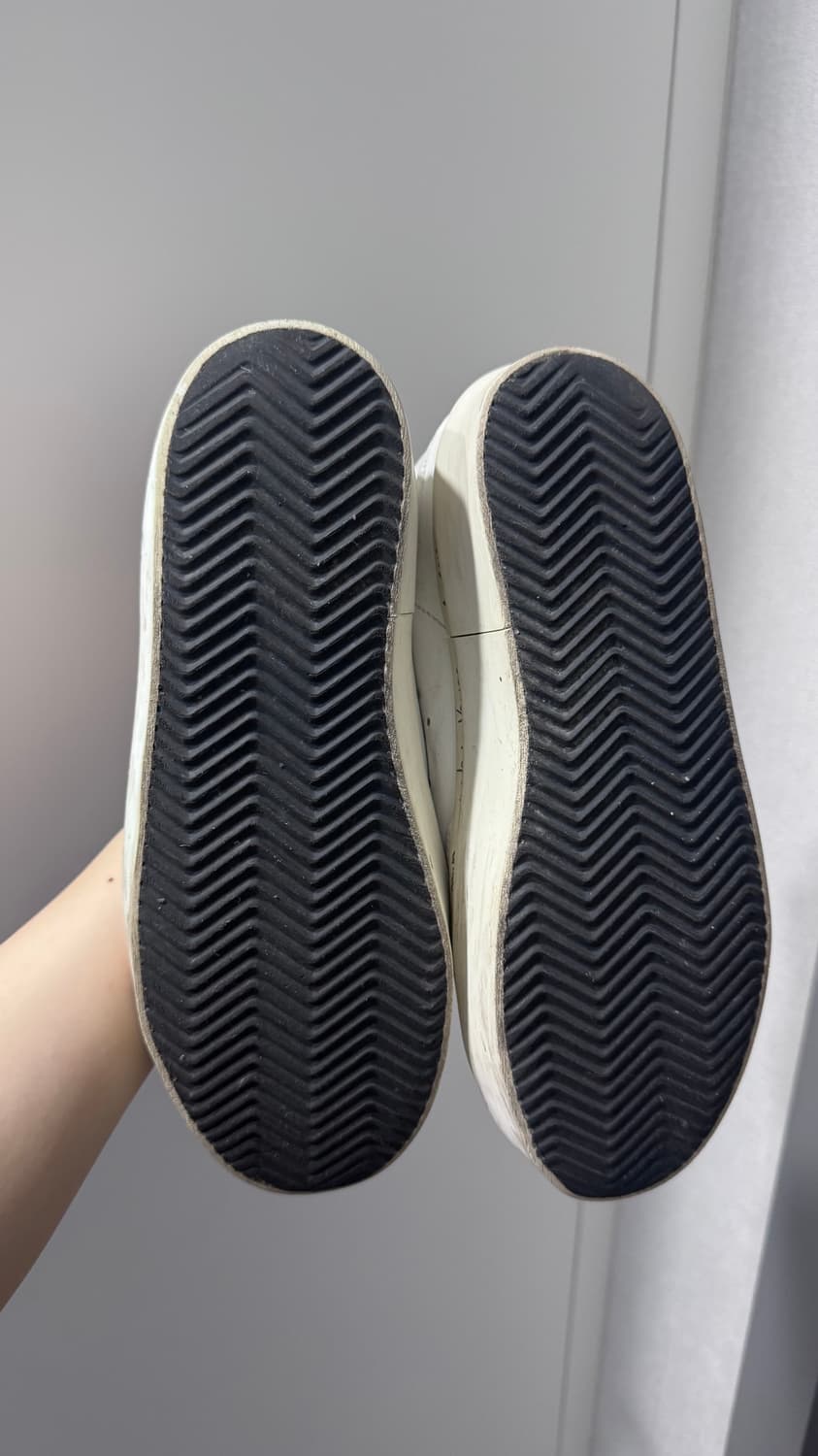 골든구스 하이스타 실버탭 37w 사이즈 상품이미지4