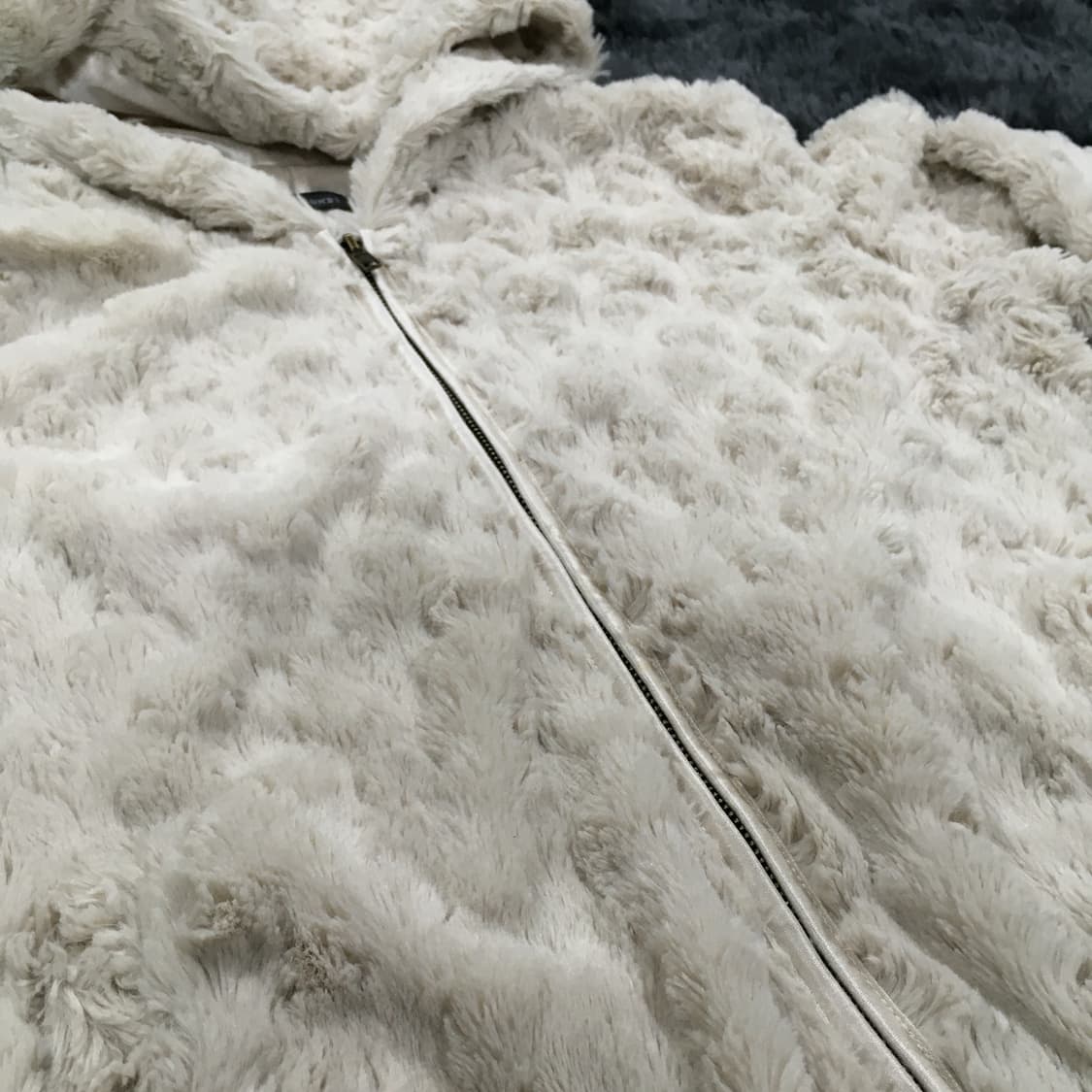 투티/0294 FOREST HEART JPN빈티지 털 집업 플리스 러블리 상품이미지4