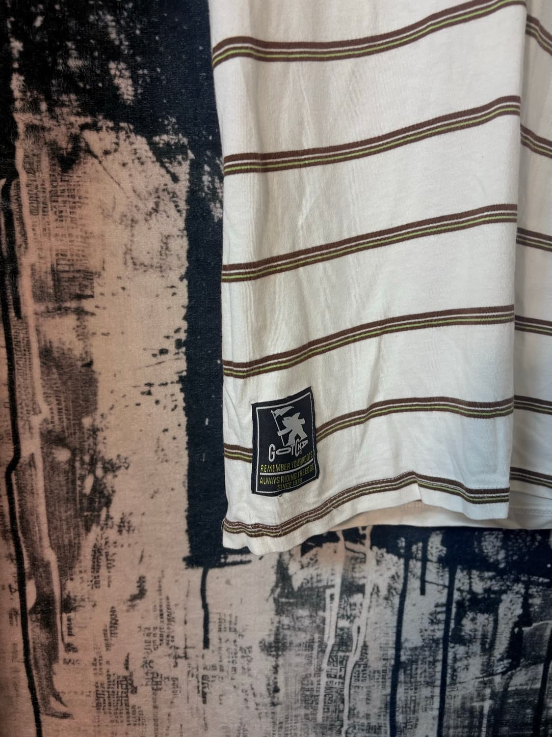 00’s cotcha vintage half t-shirt 상품이미지3