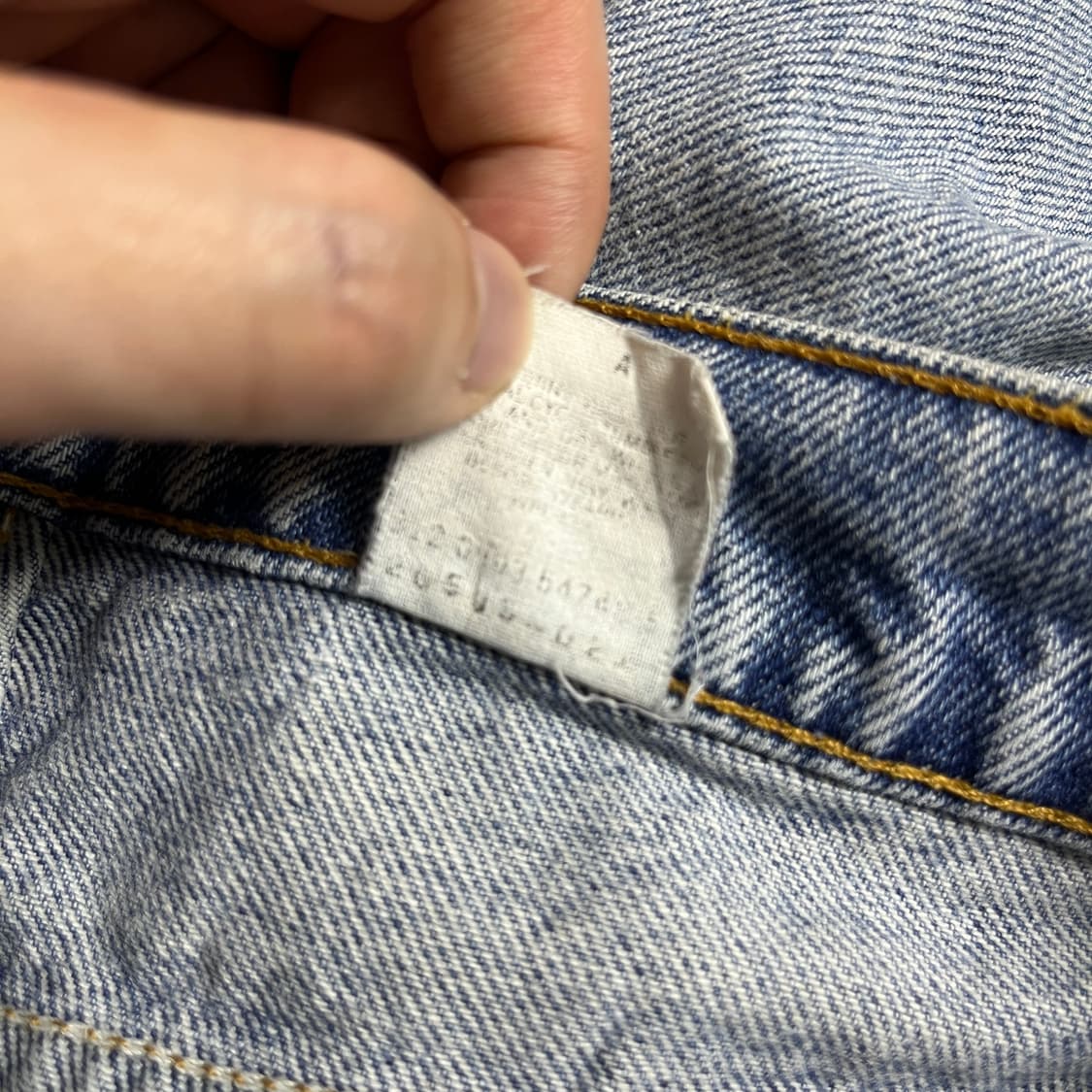 90s USA 리바이스505 오렌지탭 [34] 상품이미지7