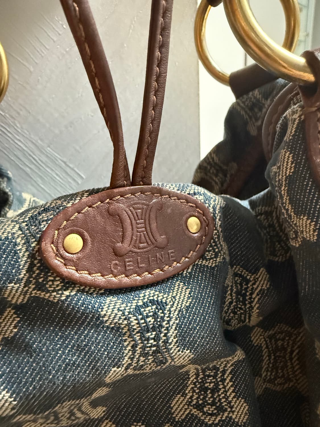 셀린느 데님 가방(정품) 상품이미지1