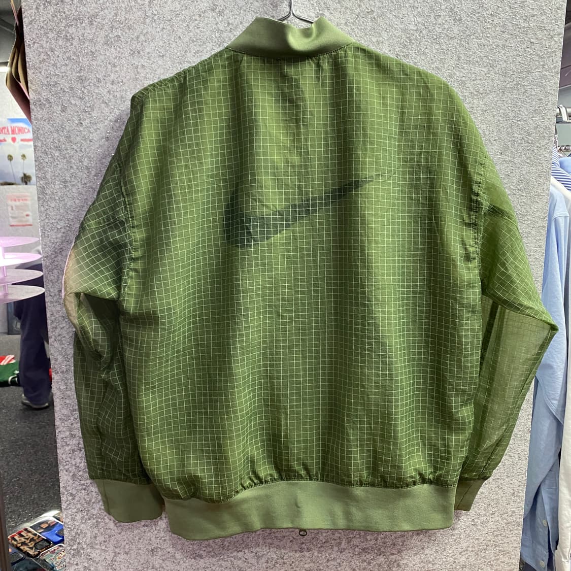 나이키 스우시 립스탑 우븐 빅로고 바람막이 B2994 상품이미지3