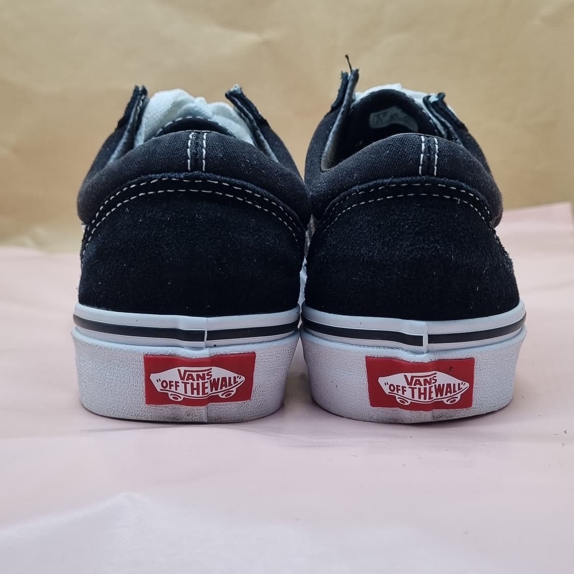 반스 올드스쿨 검흰 여성 운동화 230 상품이미지4