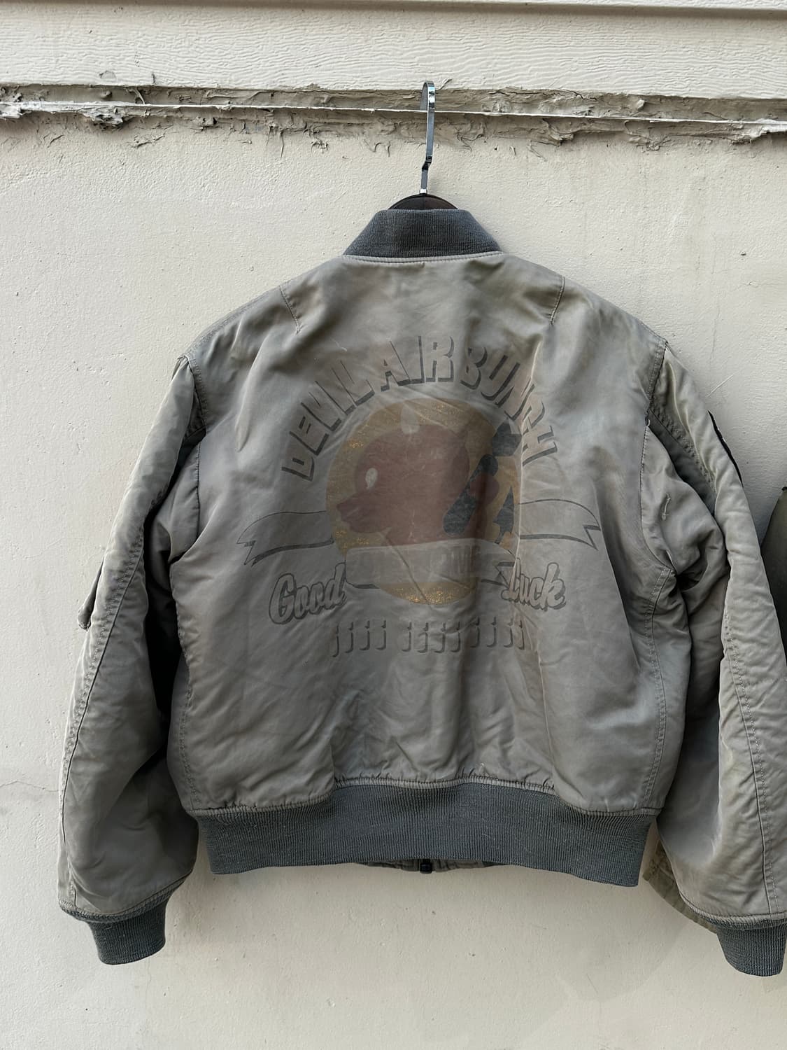 TED COMPANY 테드컴퍼니 MA-1 Flight Jacket 상품이미지5