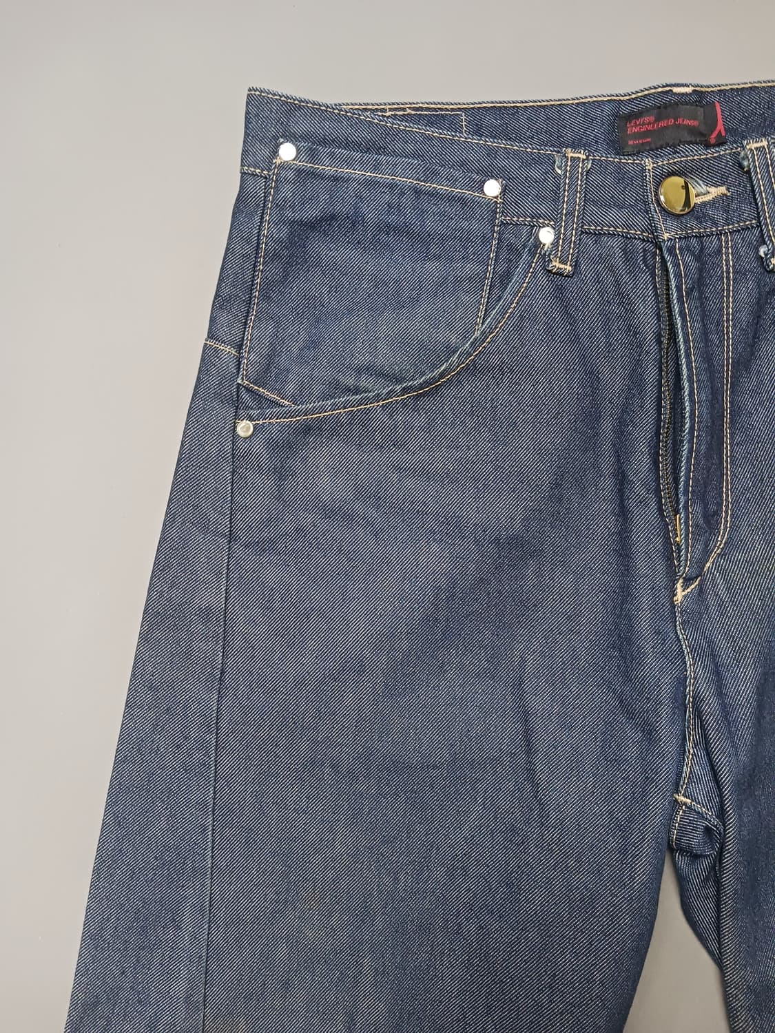 [32] 리바이스 엔지니어드진 청바지 국내생산버전 상품이미지2