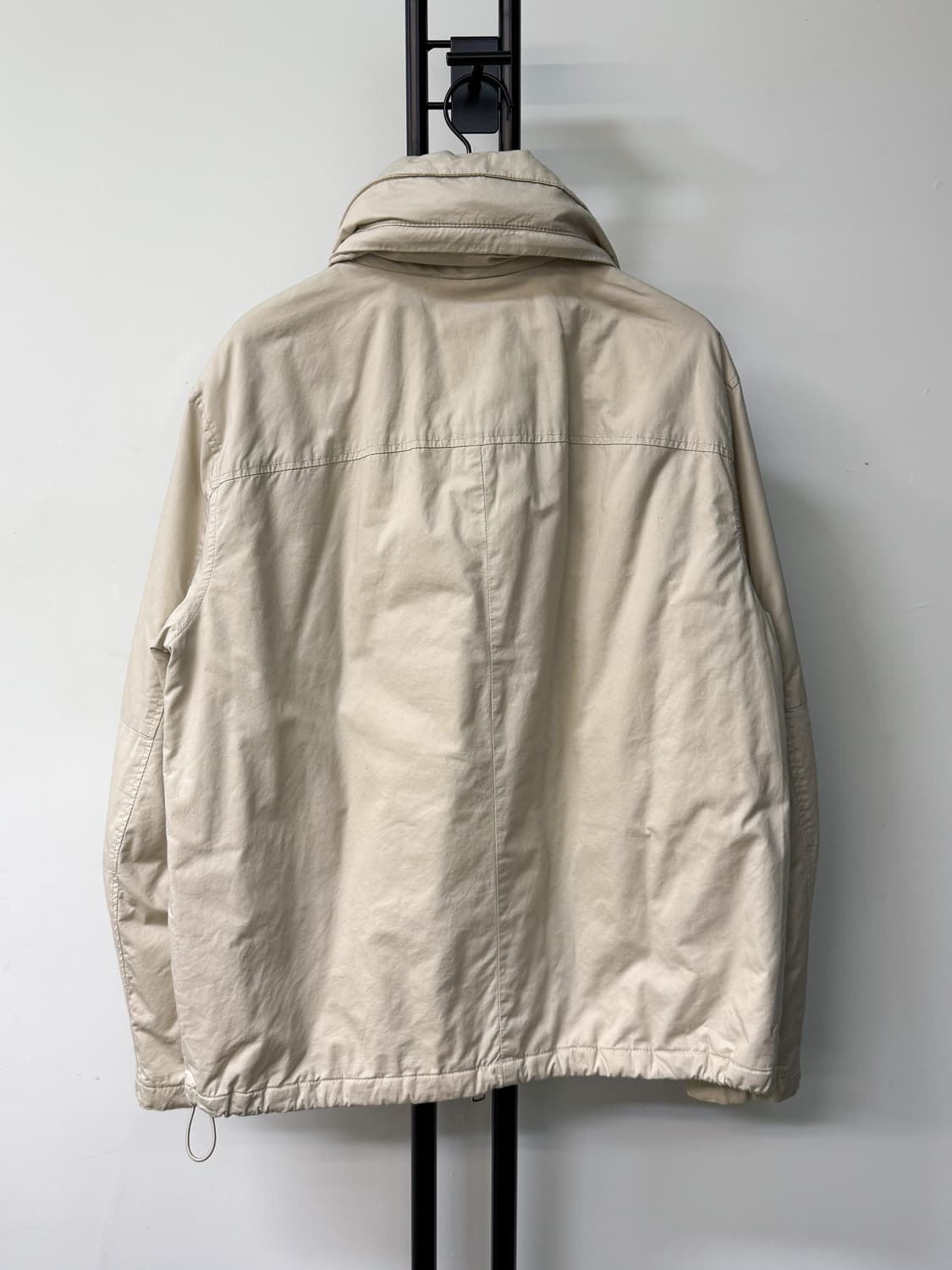 아르마니 익스체인지 AX 리플렉티브 로고 후드 파카 상품이미지3