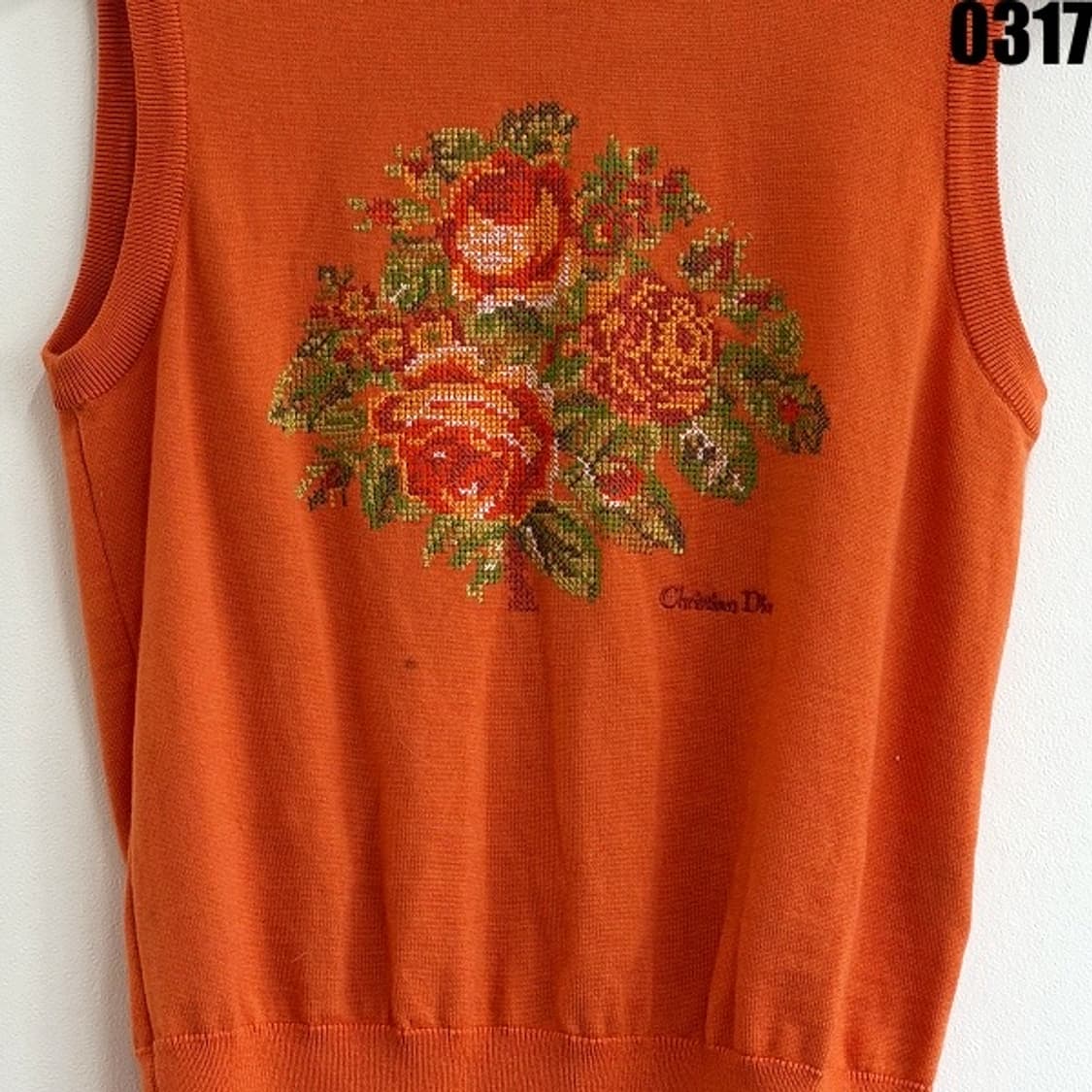 크리스찬 디올 스포츠 라인 니트 베스트 S 0317  상품이미지3