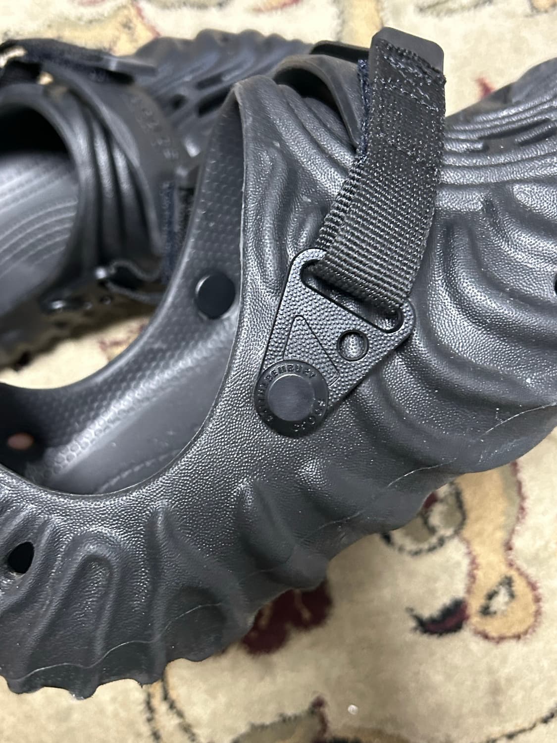 크록스 x 살레헤 벰버리 폴렉스 클로그 사스콰치 250 상품이미지6