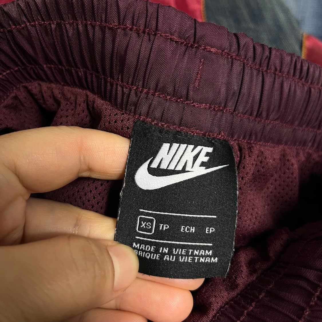 나이키 쇼츠 반바지 버건디 xs 상품이미지2