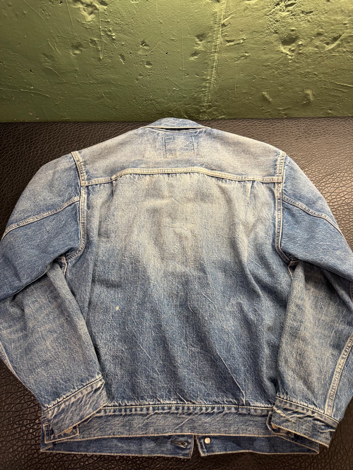 풀카운트 다트포드 2세대 청자켓 L 상품이미지2