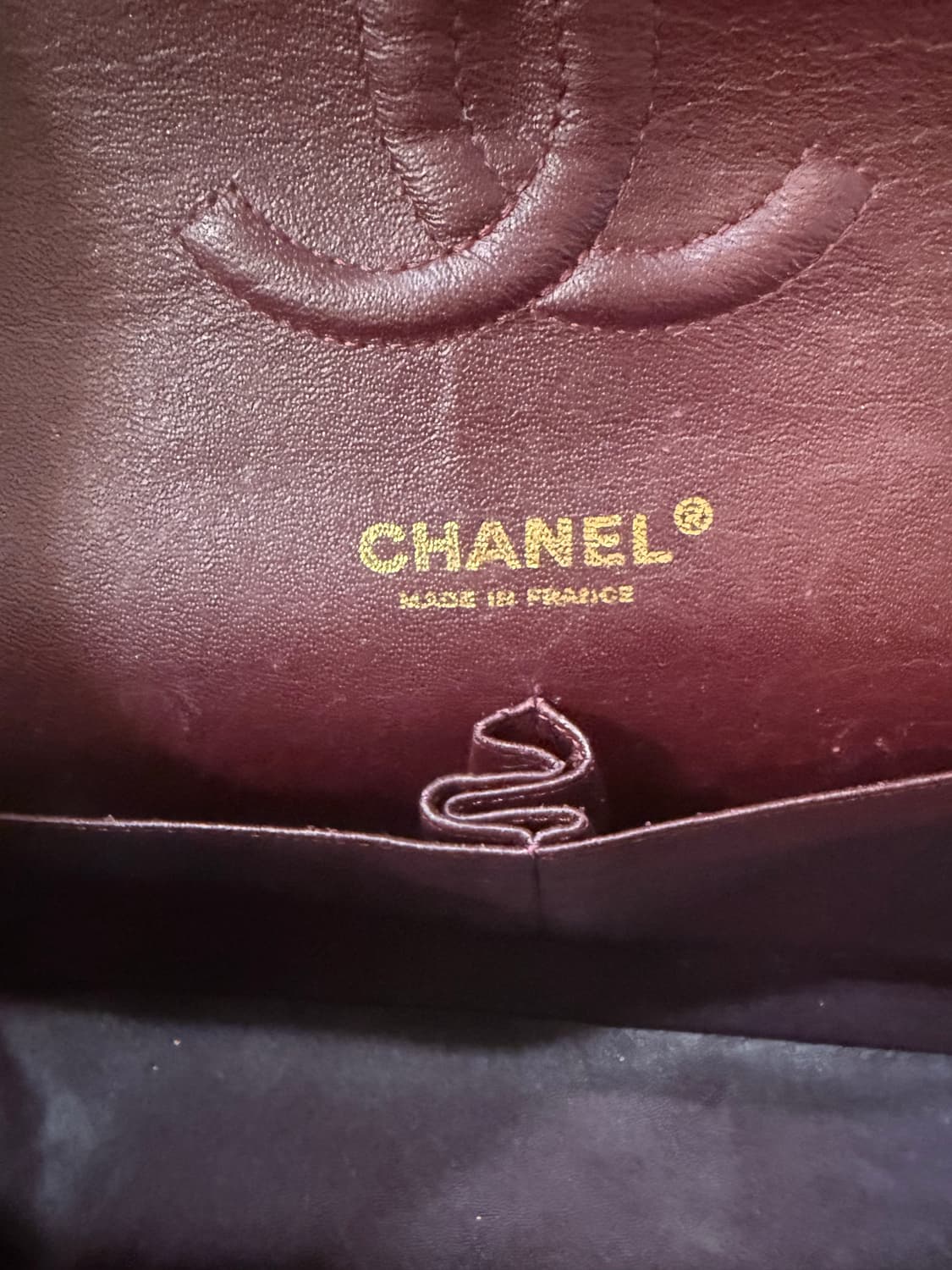 정품 샤넬 13번대 램스킨 클래식백 팝니다 상품이미지8
