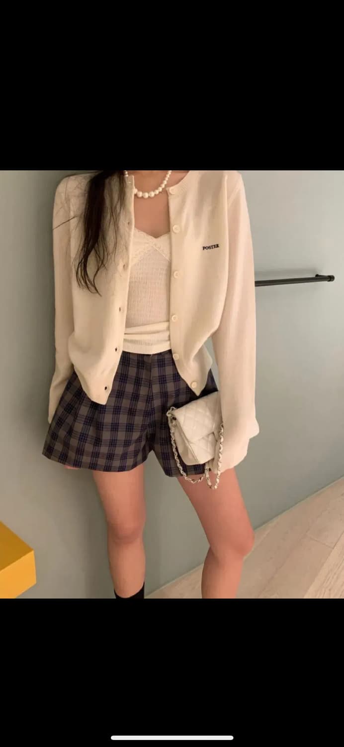 택O 새 상품 포스터 가디건 팬츠 세트 상품이미지1