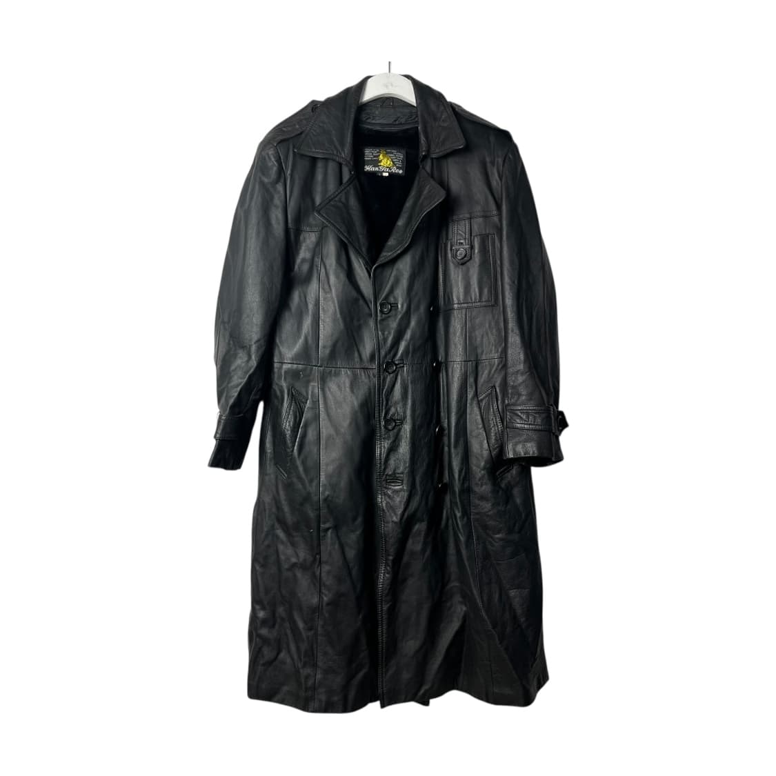 [JPN] 레더 더플 트렌치코트 (내피o) 상품이미지1