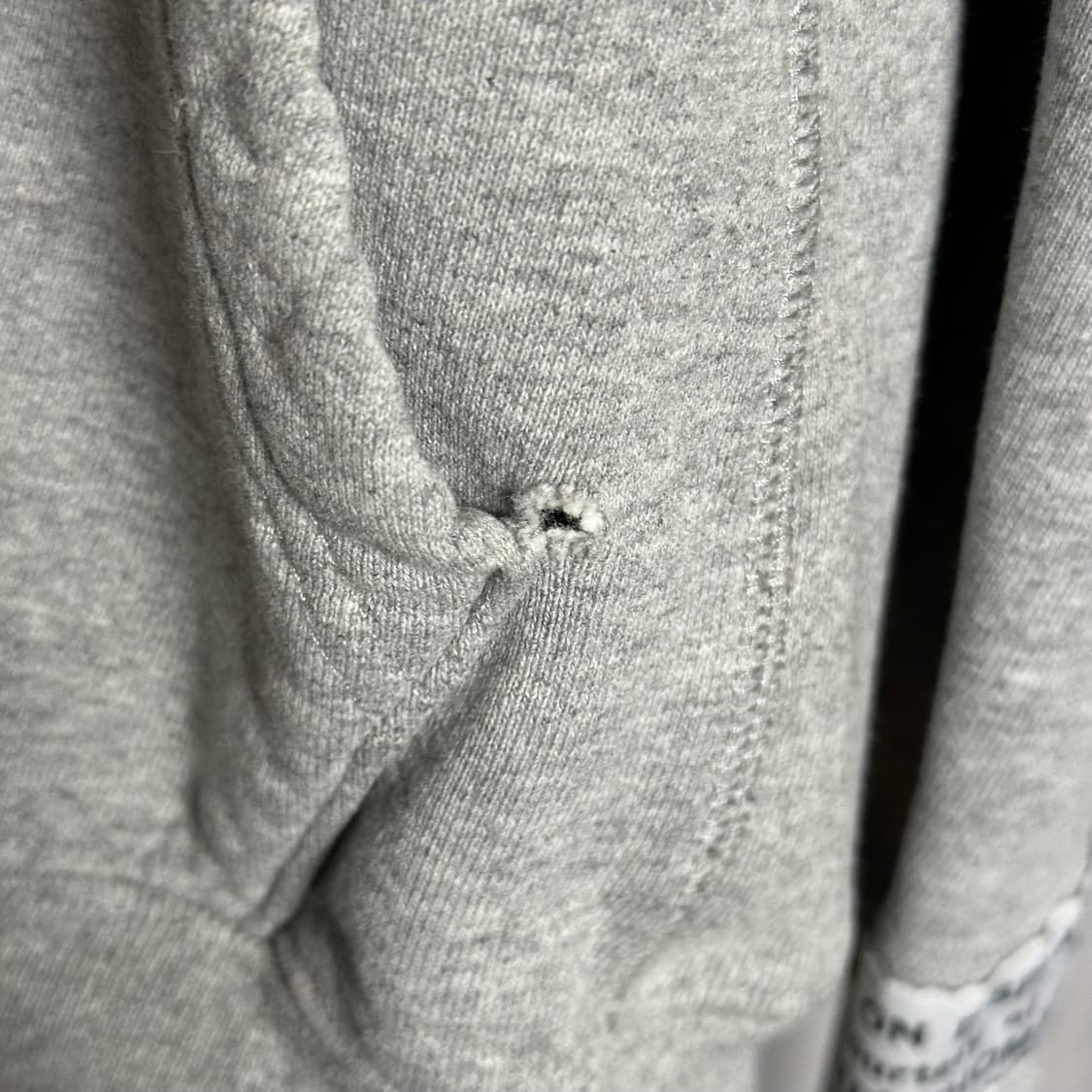 갤러리디파트먼트 로고 후드 상품이미지5