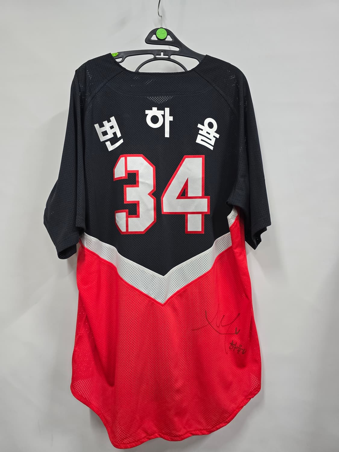 기아타이거즈 유니폼 변하율 상품이미지5