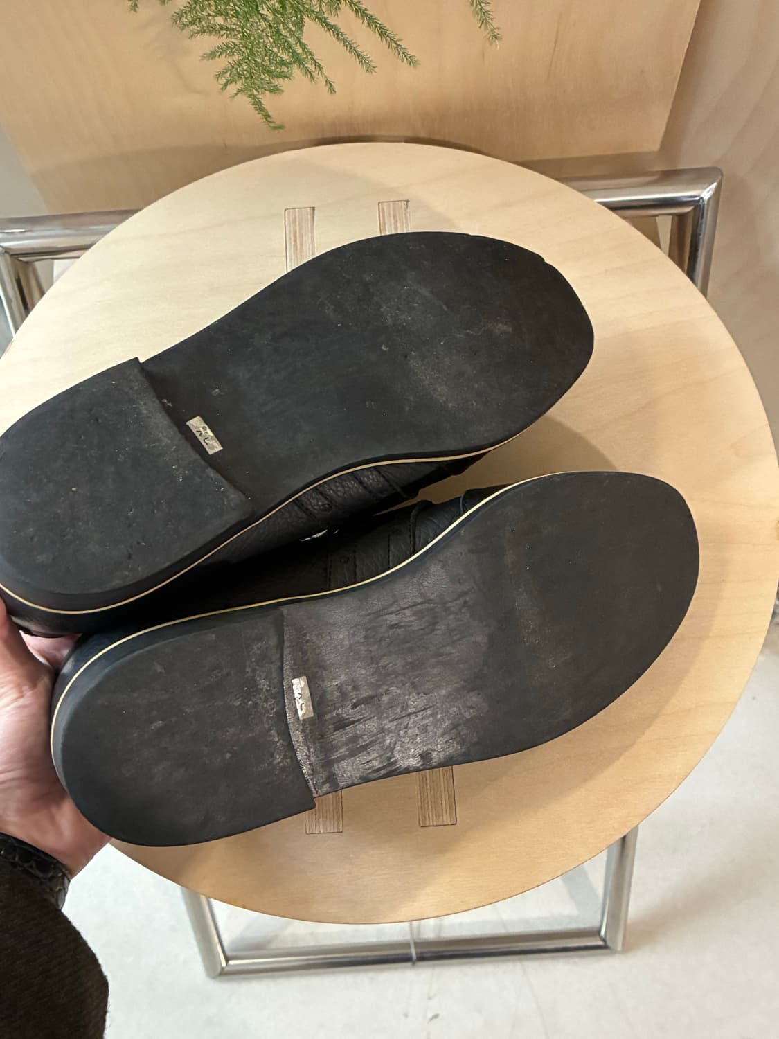 요지 야마모토 와이즈 구두 상품이미지7