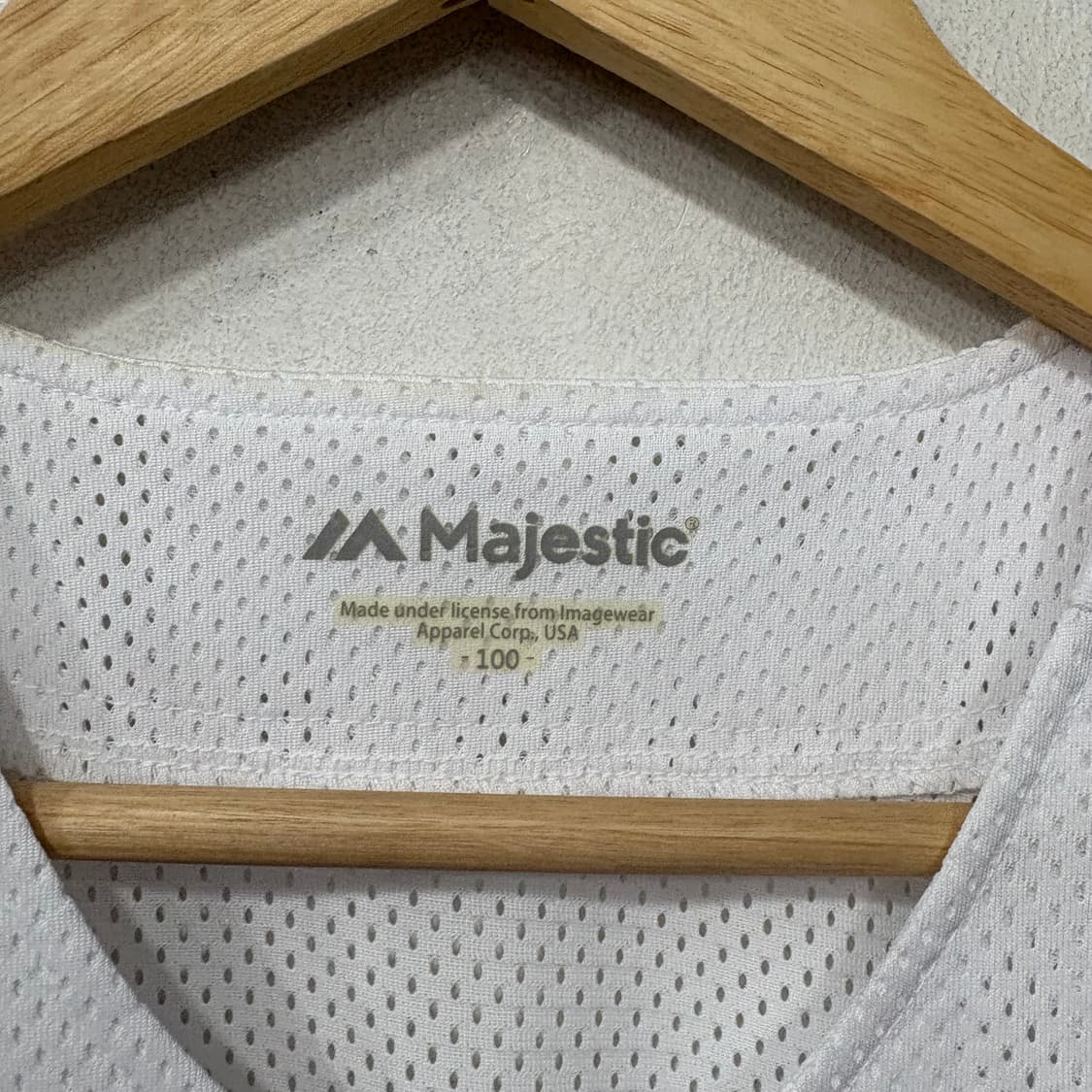 기아타이거즈 마제스틱 노마킹 유니폼 상품이미지3