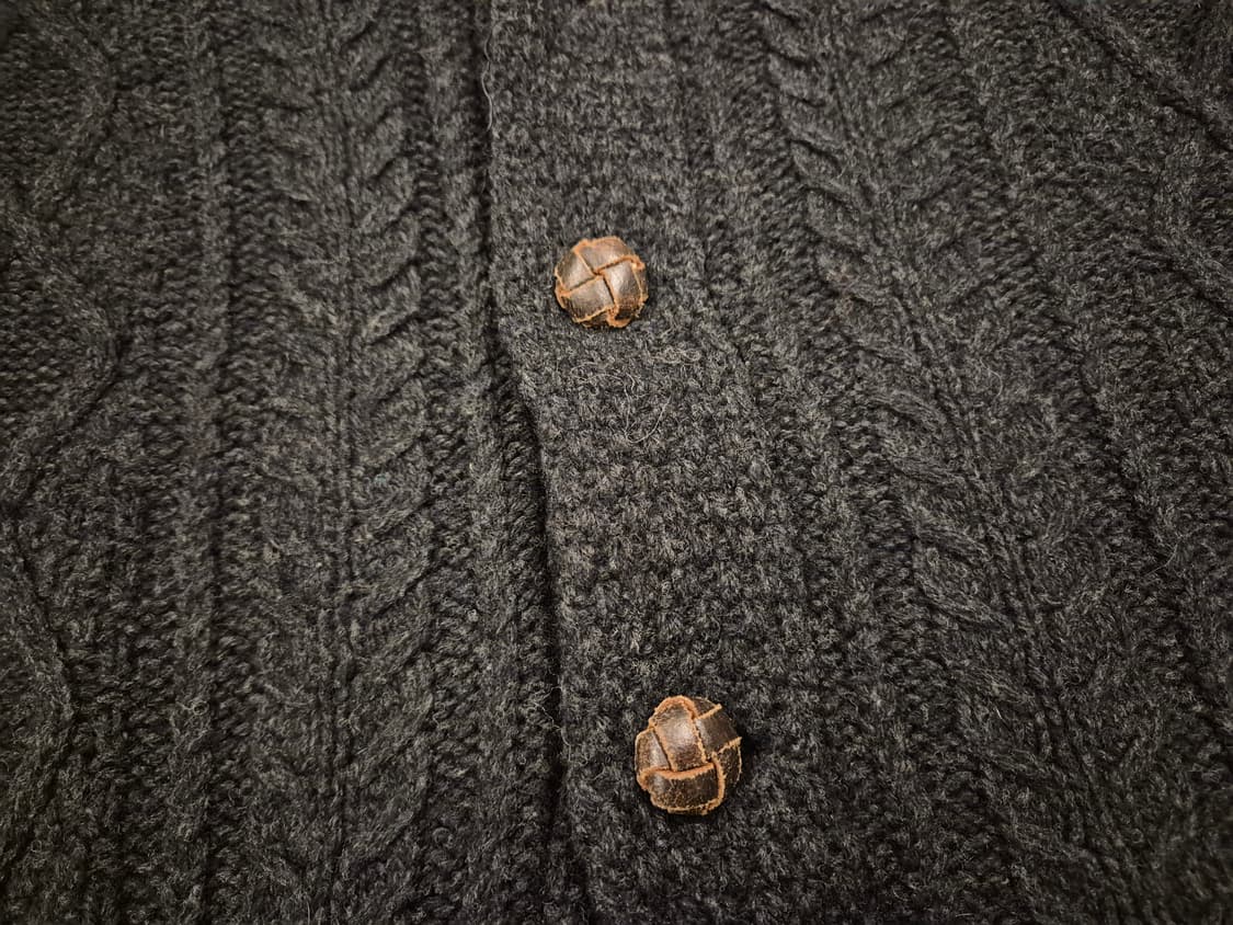 폴로랄프로렌 캐시미어 숄카라 가디건 상품이미지4