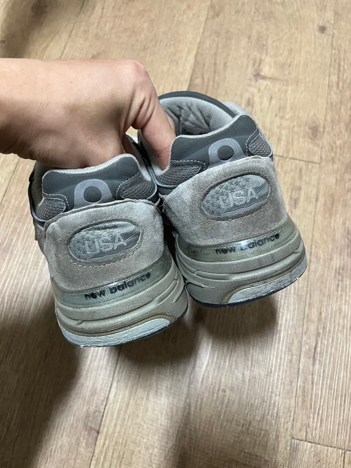 [270] 뉴발란스 993 그레이 2E 상품이미지3