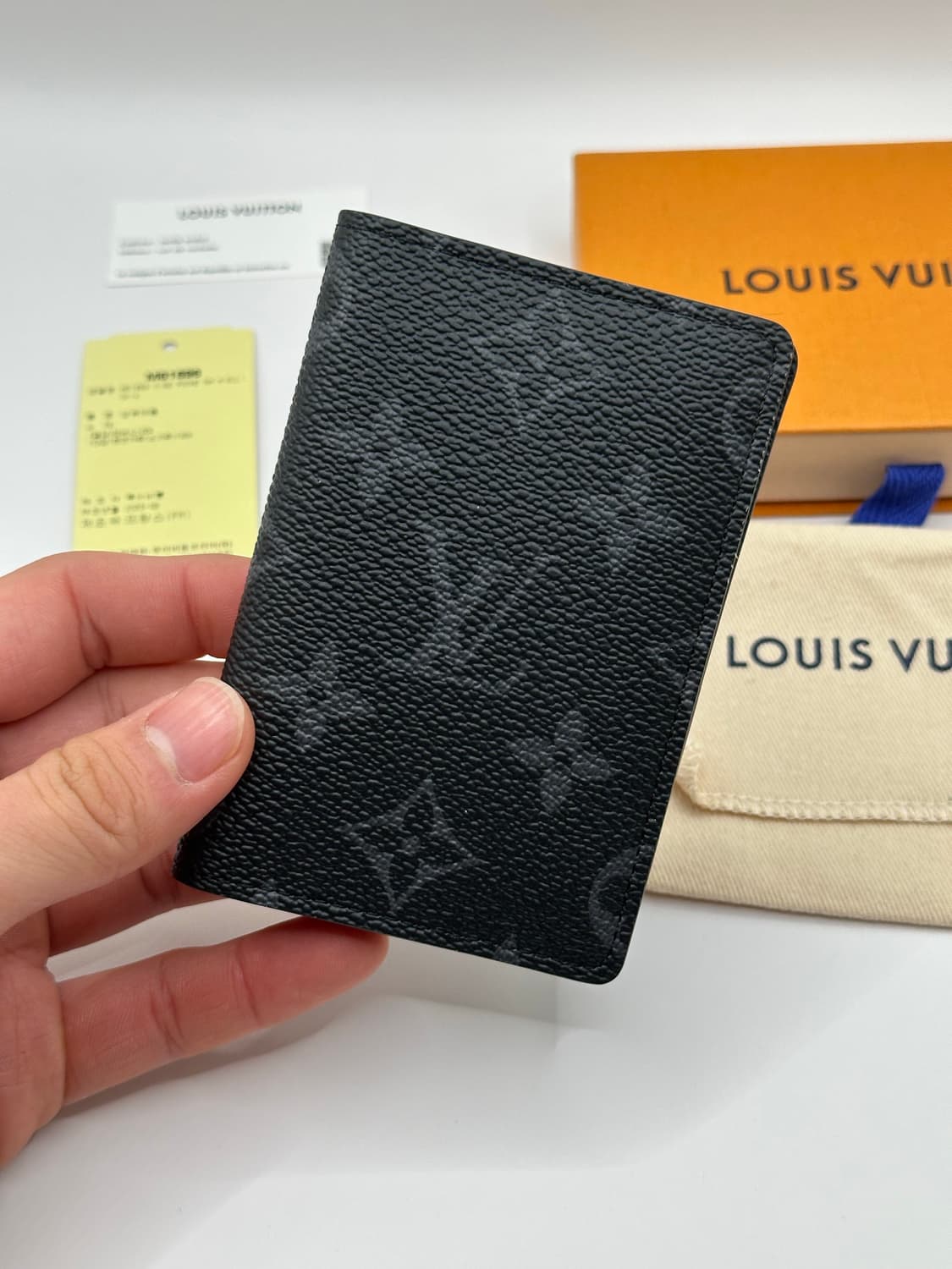 [새상품급]루이비통 이클립스 오거나이저 카드지갑 상품이미지1