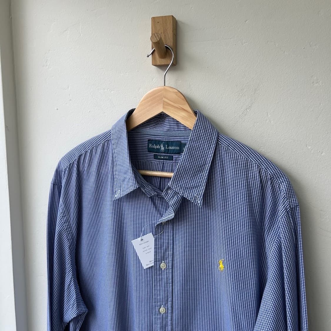 16205 - 폴로 랄프로렌 체크 셔츠 상품이미지1