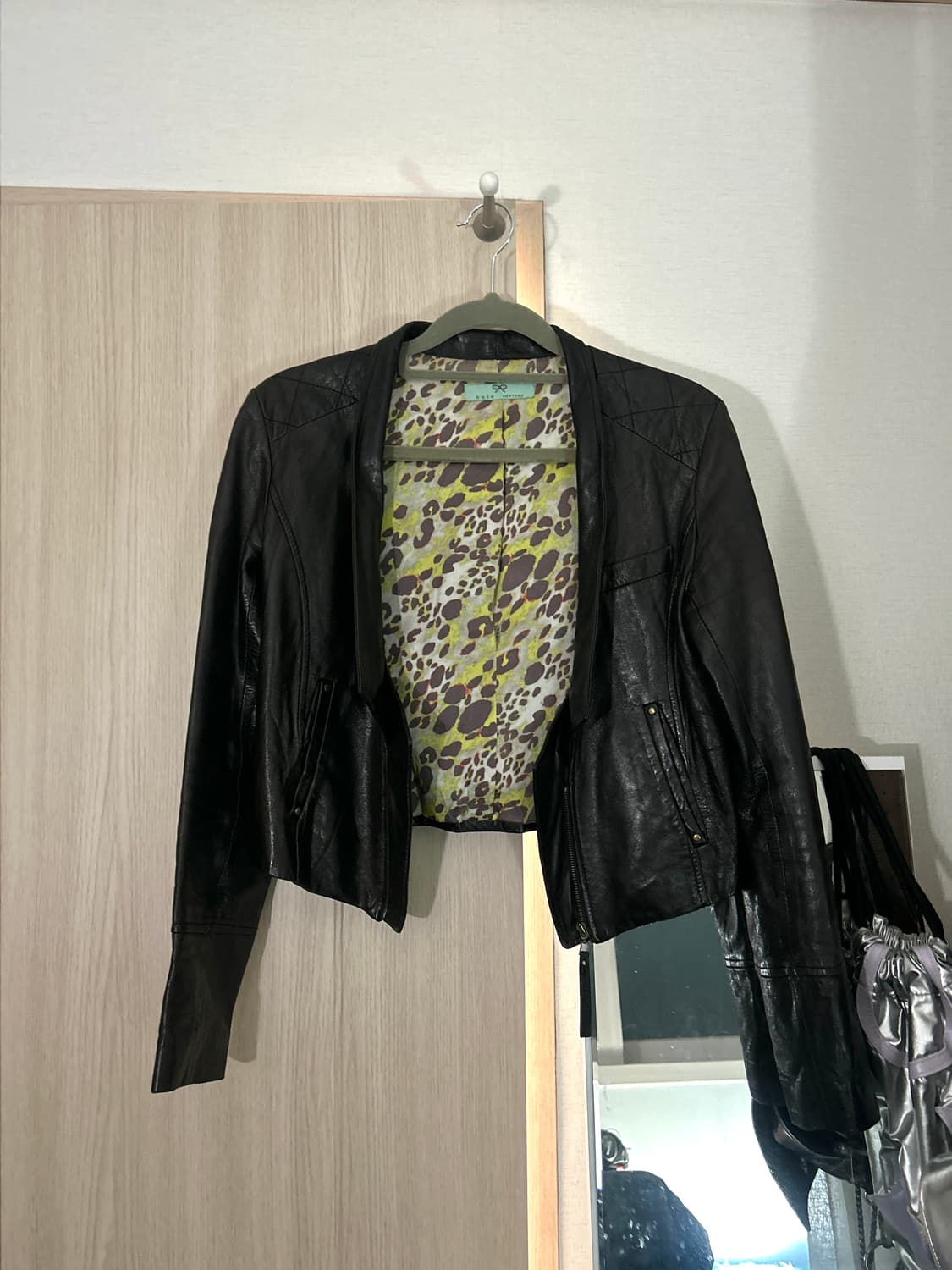 양가죽 레더자켓 상품이미지1