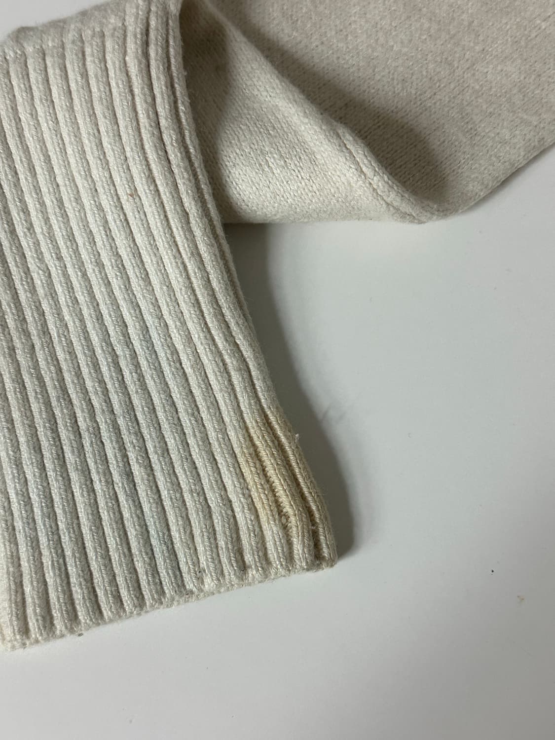 타미힐피거 목폴라 니트 상품이미지3