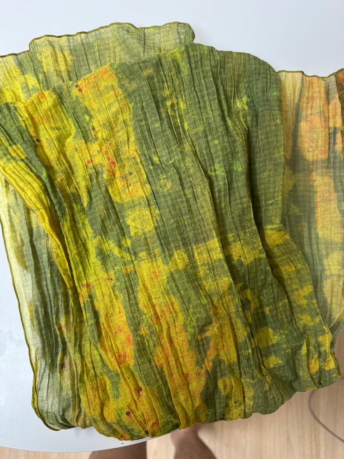 Lyte green 스카프 상품이미지1