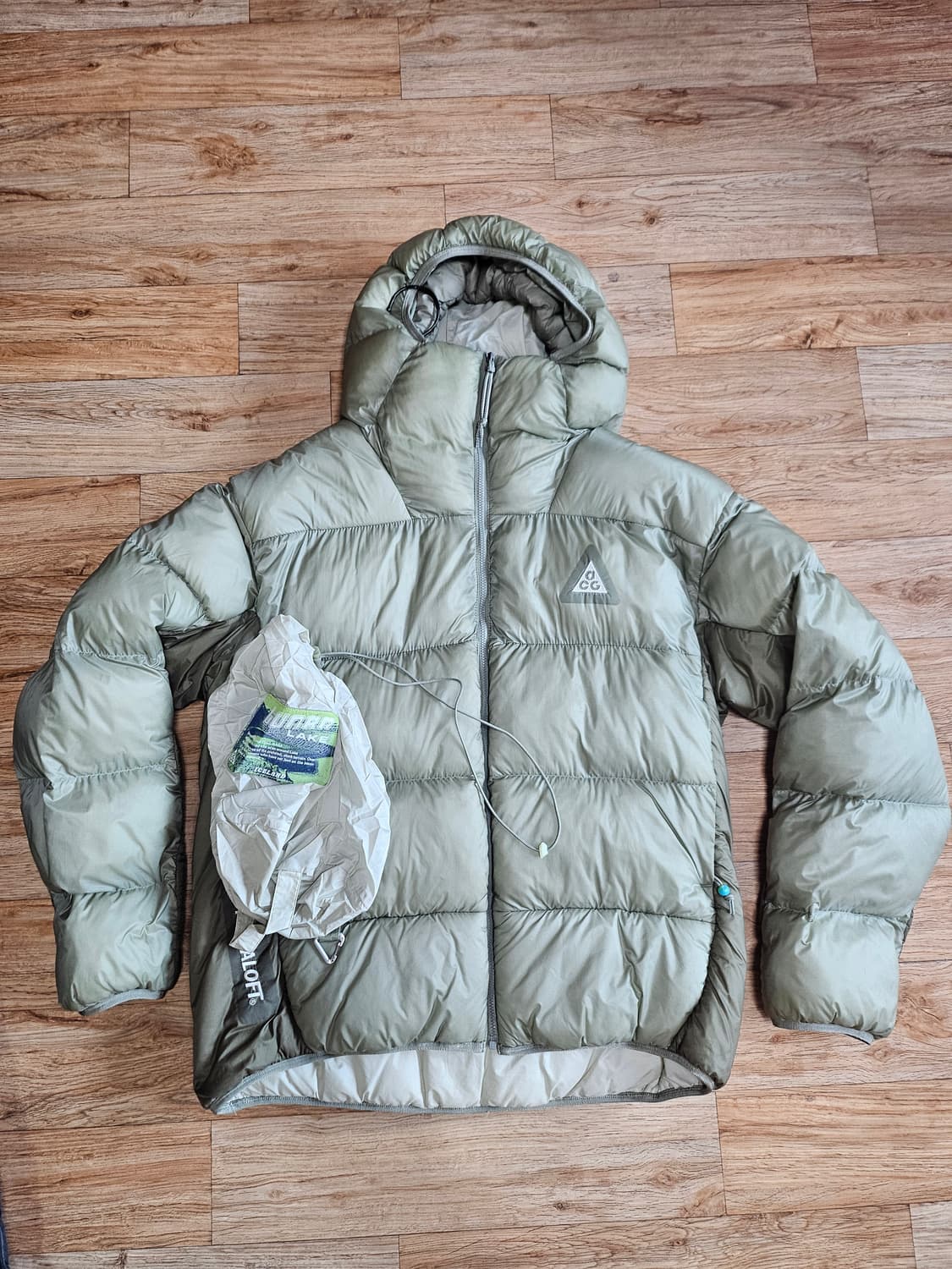 나이키 acg 써미핏 루나레이크 패딩 M 상품이미지1