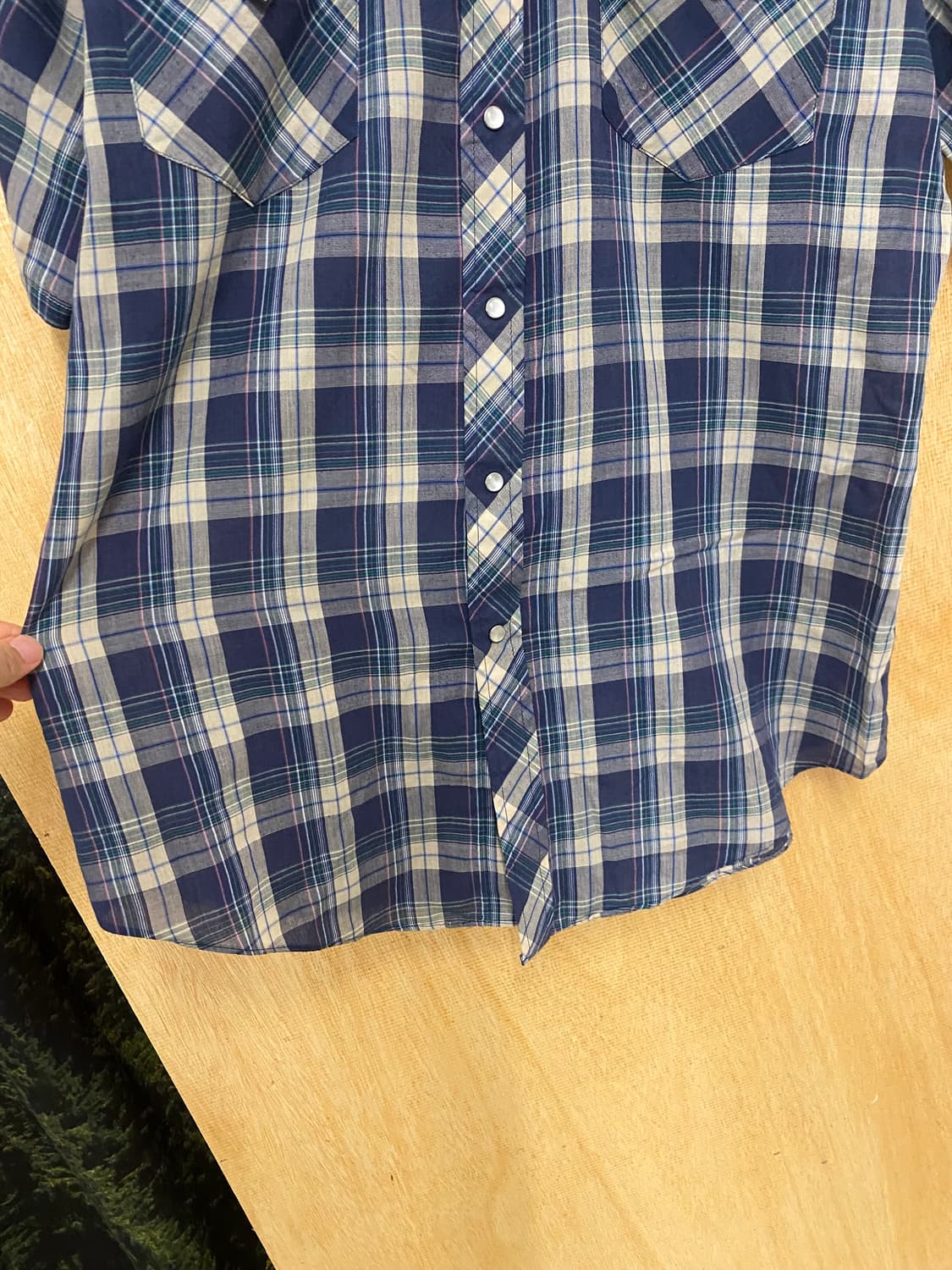 80~90's MONTGOMERY WARD western shirts 상품이미지6