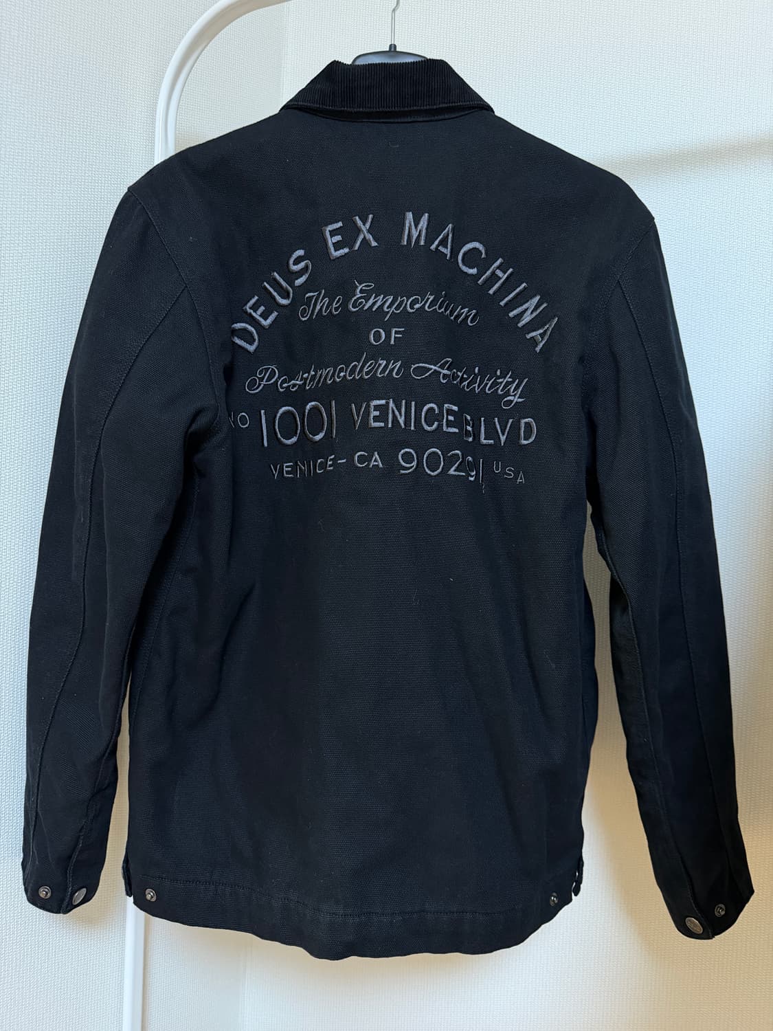 데우스 엑스 마키나 어드레스 워크자켓 블랙 S 상품이미지3