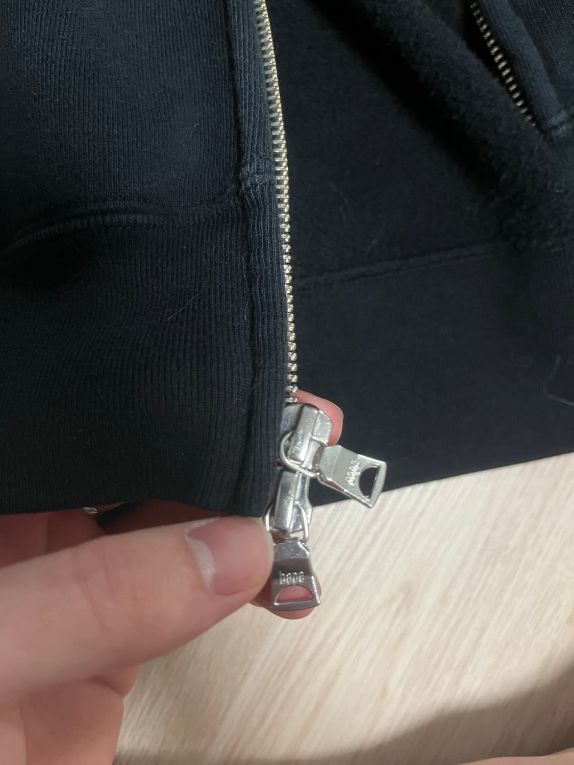 베이프 반카모 샤크후드집업 XL 상품이미지6