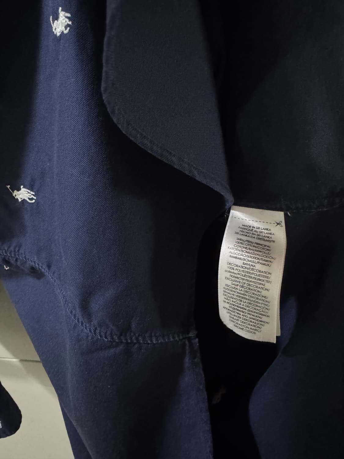 폴로 멀티 포니 클래식핏 셔츠 상품이미지4