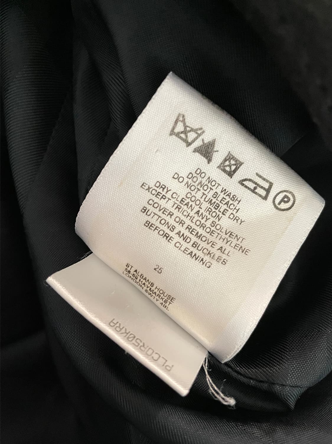 버버리 캐시미어 블랜드 울 롱코트 상품이미지6